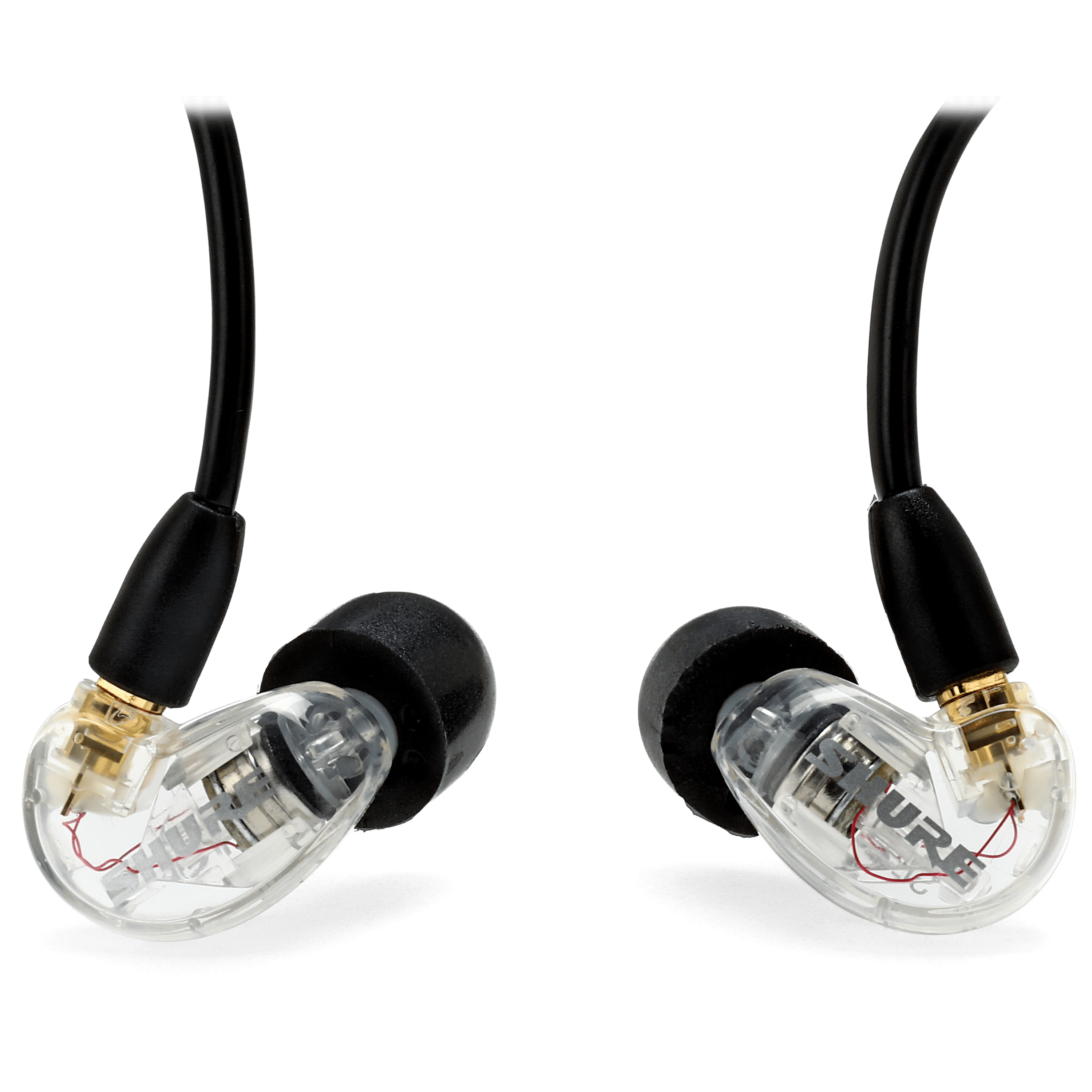 Shure AONIC 215 Sound Isolating Earphones - Clear | Sweetwater