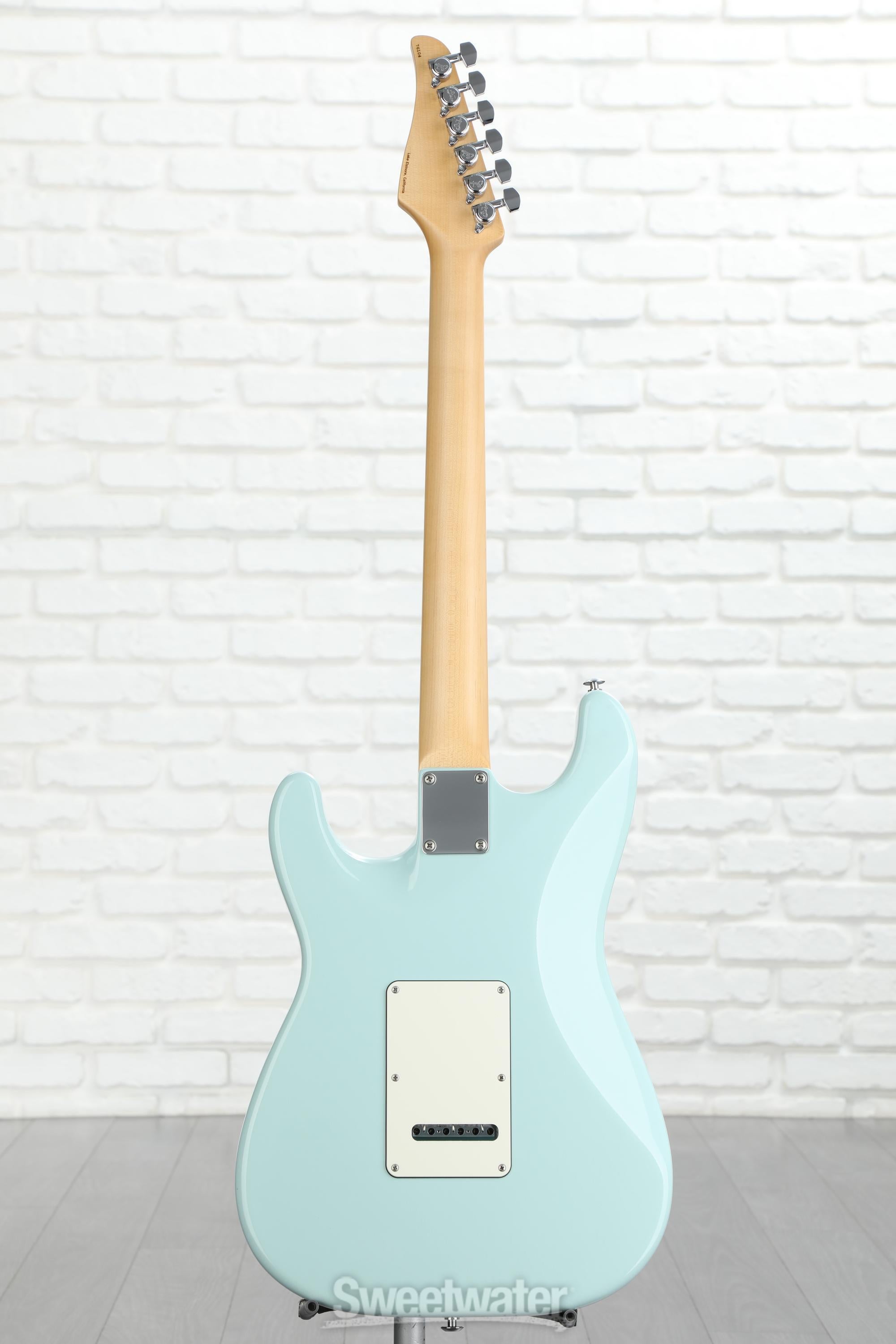 Suhr Classic S Antique HSS Electric Guitar - Sonic Blue, Light