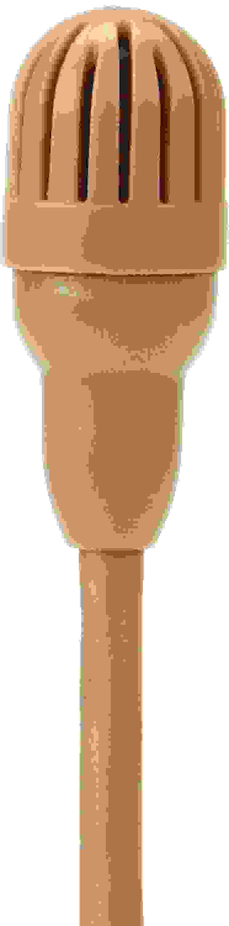 Shure TwinPlex TL47C/O-MTQG Omnidirectional Lavalier Microphone with TA4F Connector - Cocoa