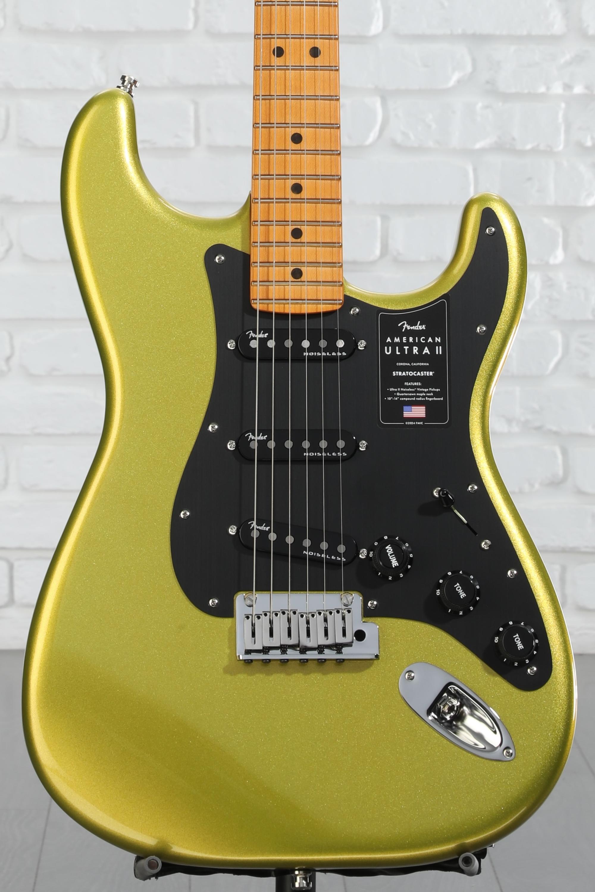 Fender American Ultra II Stratocaster Electric Guitar