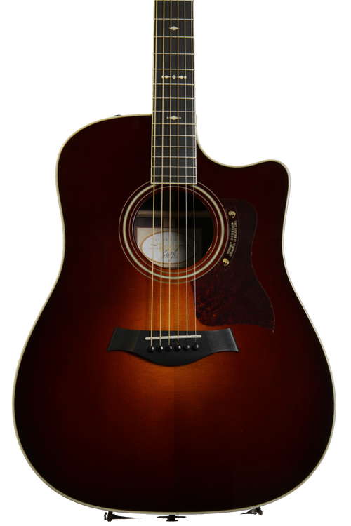 Taylor 710ce Dreadnought - Cutaway, Electronics, Natural | Sweetwater