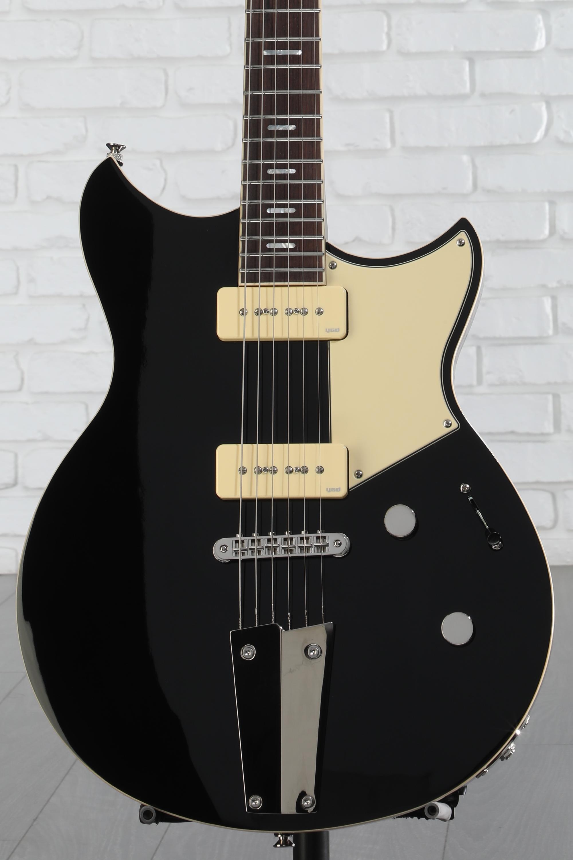 ギター YAMAHA REVSTAR RSS02T BLACK Yamaha Revstar Standard RSS02T Electric Guitar - Black