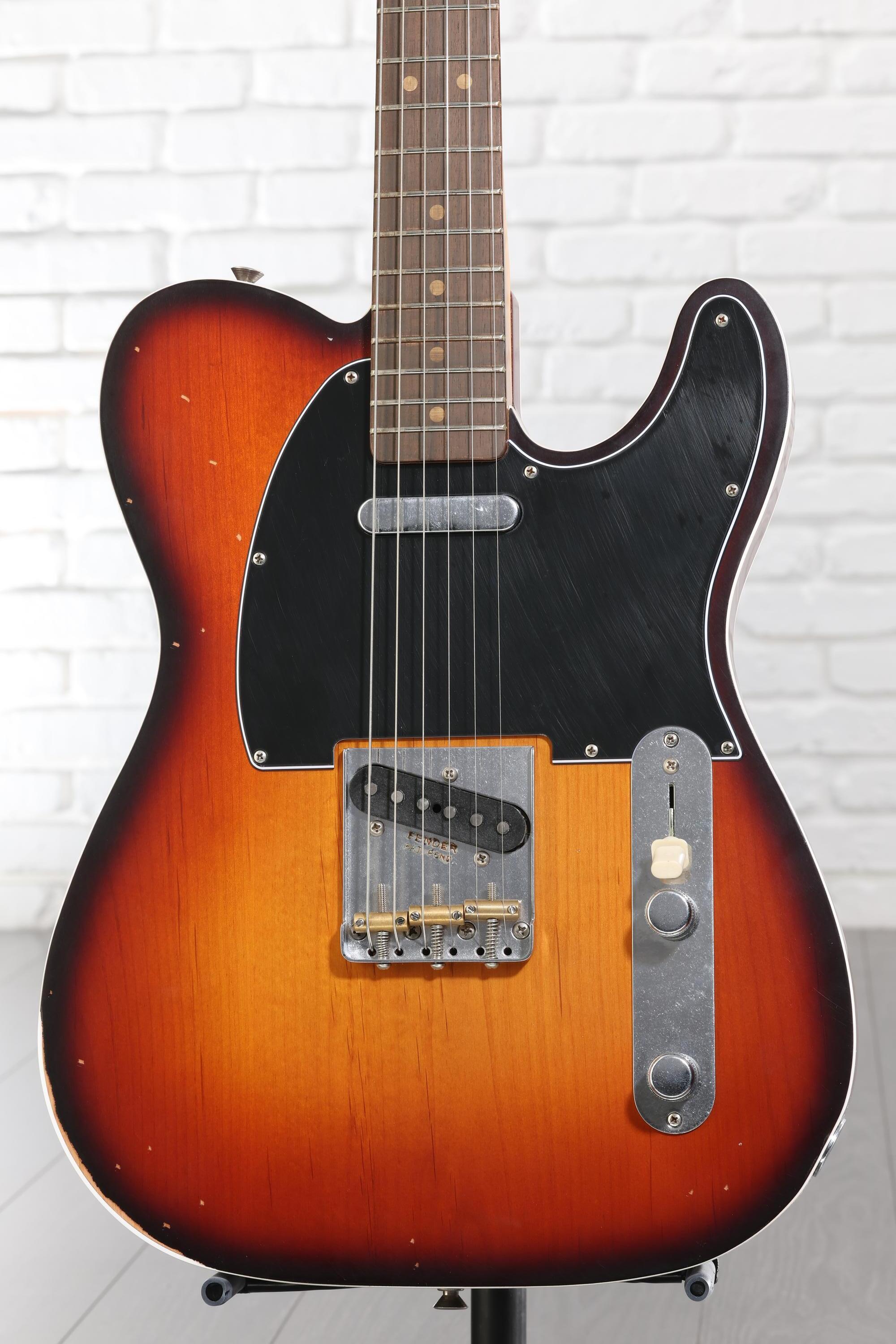 Fender Jason Isbell Custom Telecaster - Chocolate Burst | Sweetwater