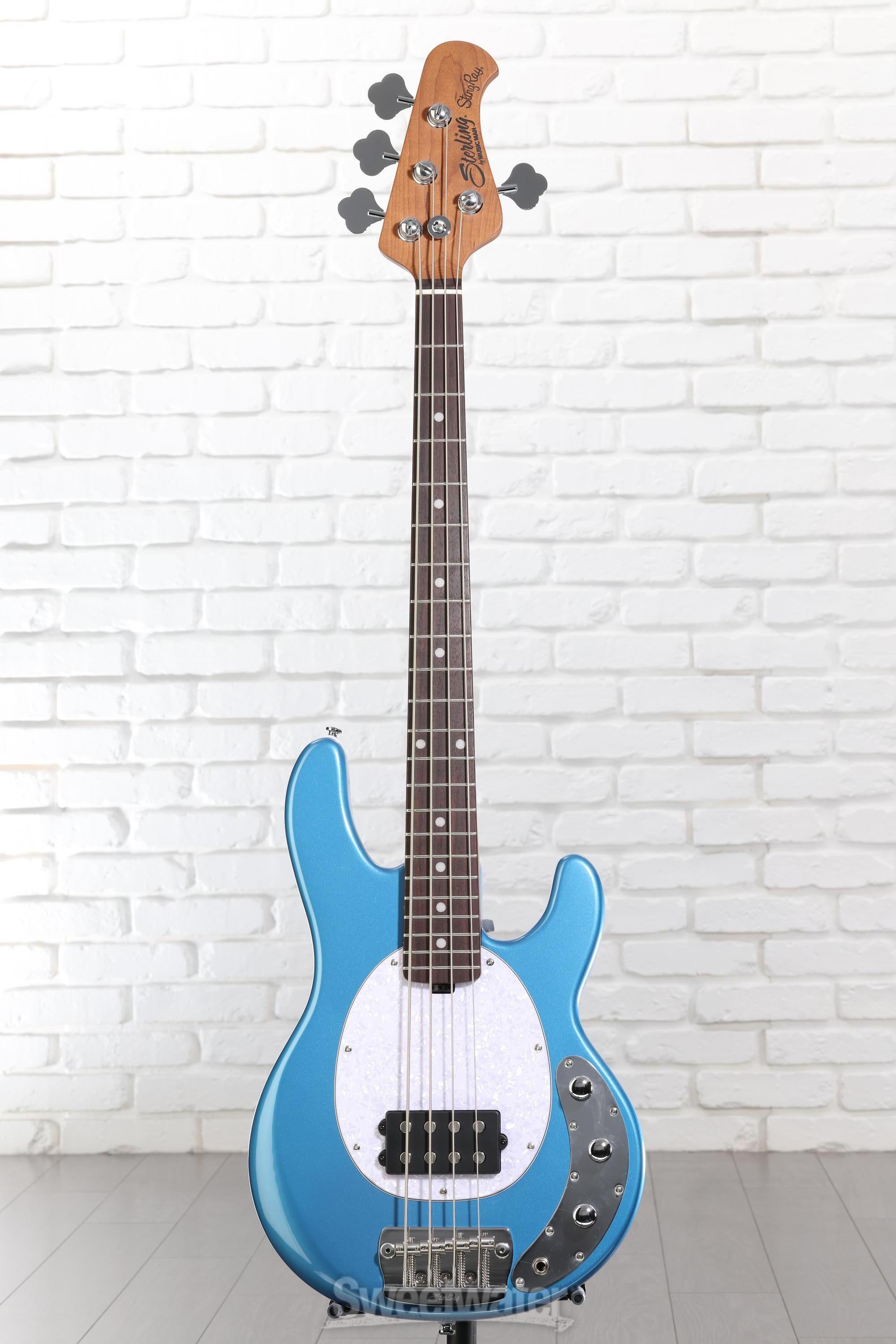 Sterling By Music Man StingRay RAYSS4 Electric Bass Guitar
