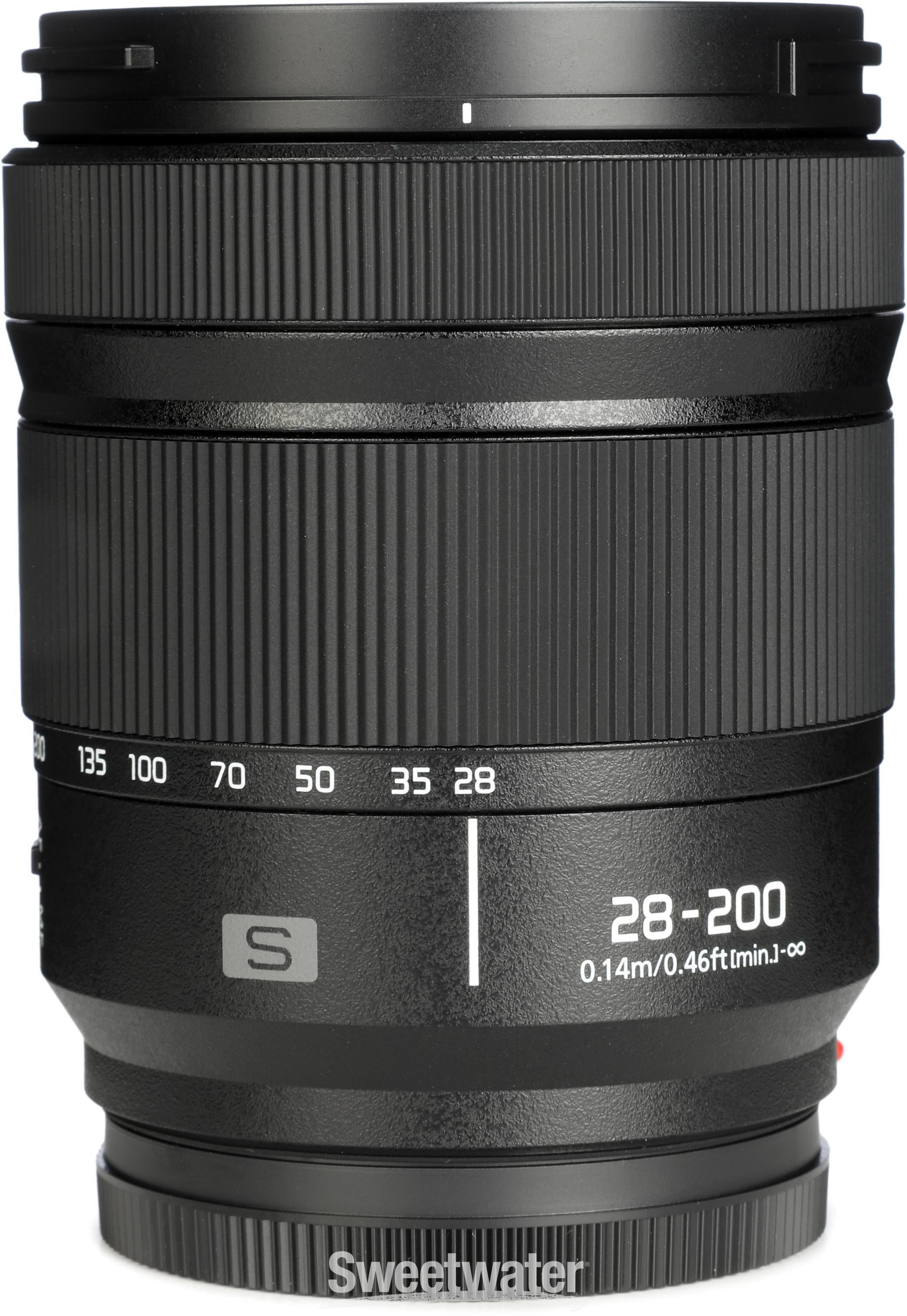 Panasonic Lumix S 28-200mm F4-7.1 MACRO O.I.S. L-Mount Lens