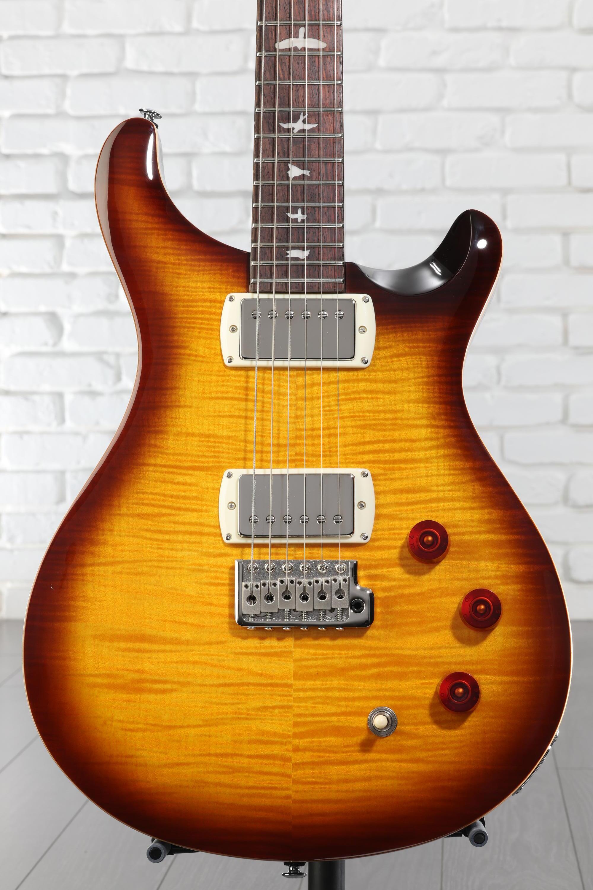 PRS SE DGT David Grissom Solidbody Electric Guitar - McCarty