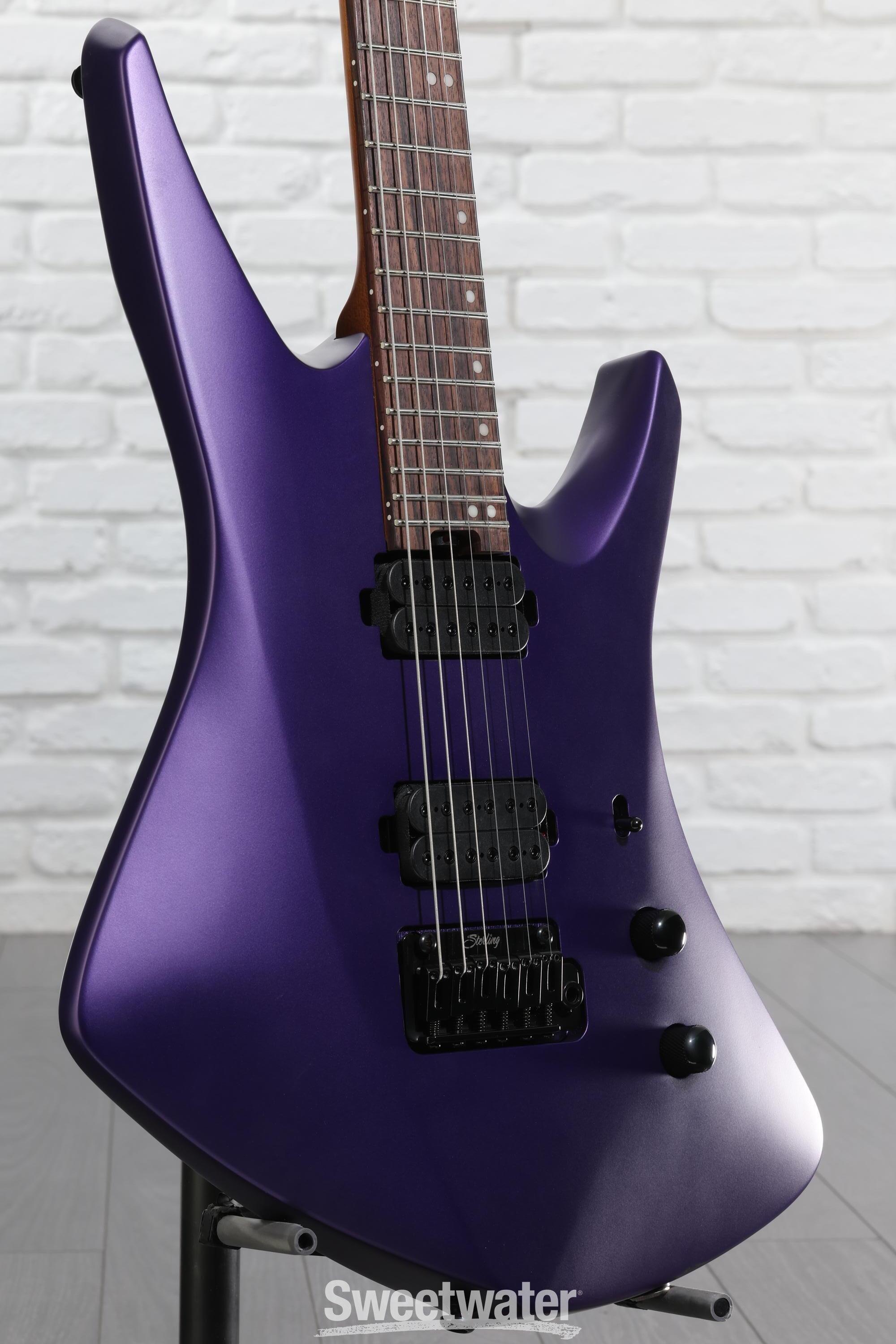 Sterling By Music Man Kaizen 6 Electric Guitar - Firemist Purple