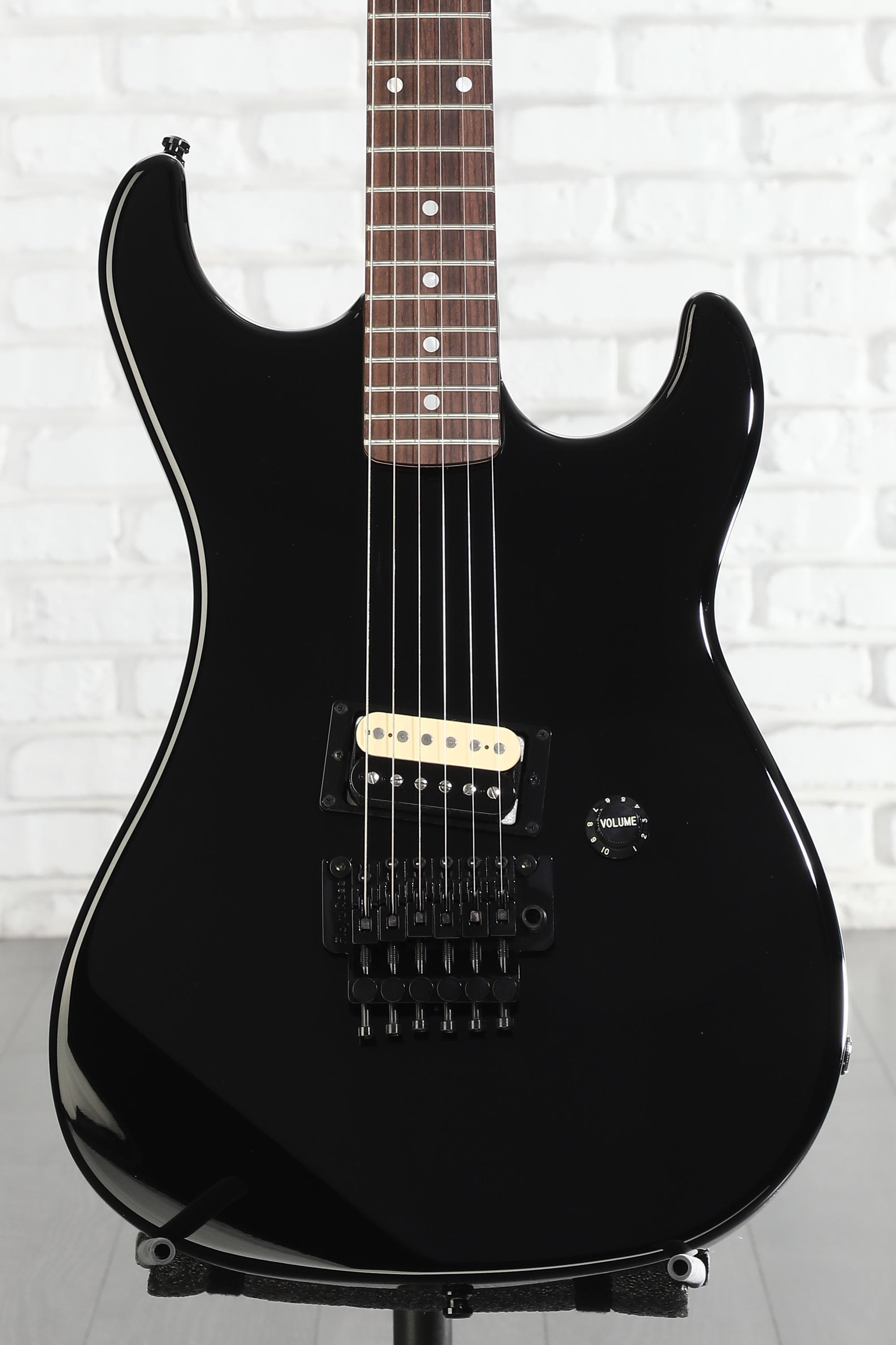 Kramer 1983 Baretta Reissue Electric Guitar - Ebony Reviews
