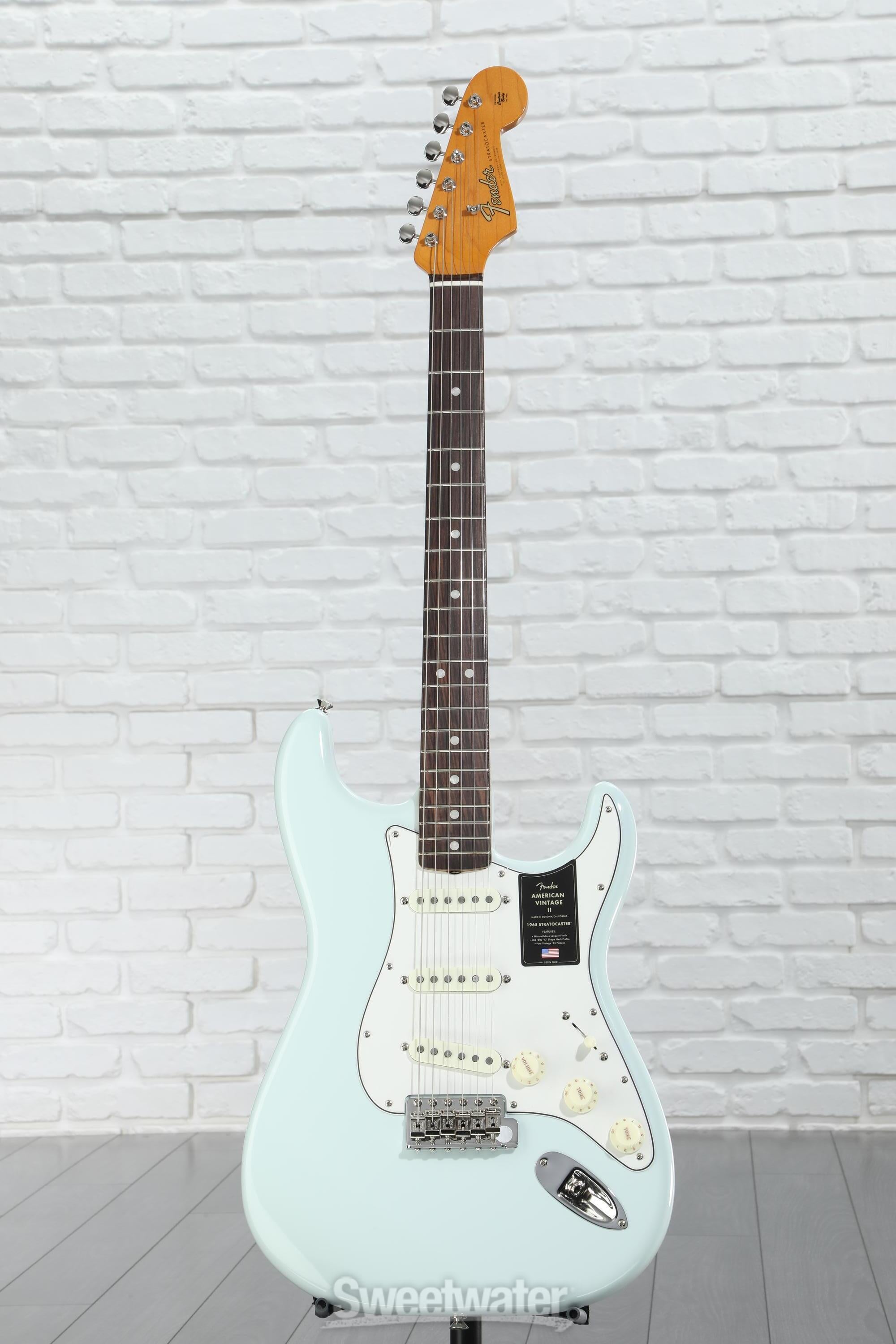 Fender American Vintage II 1965 Stratocaster Electric Guitar