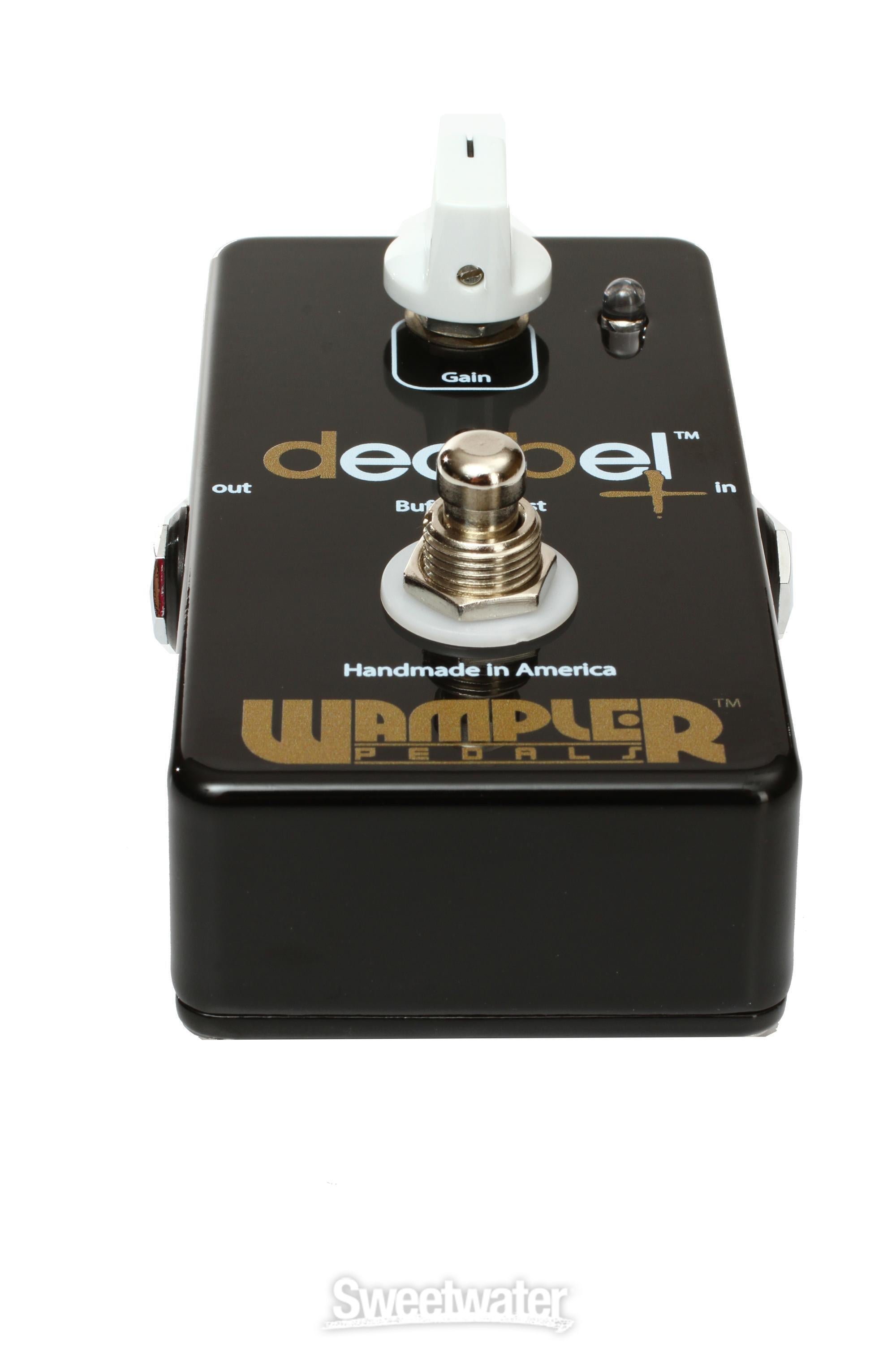 Wampler decibel+ Buffer/Boost