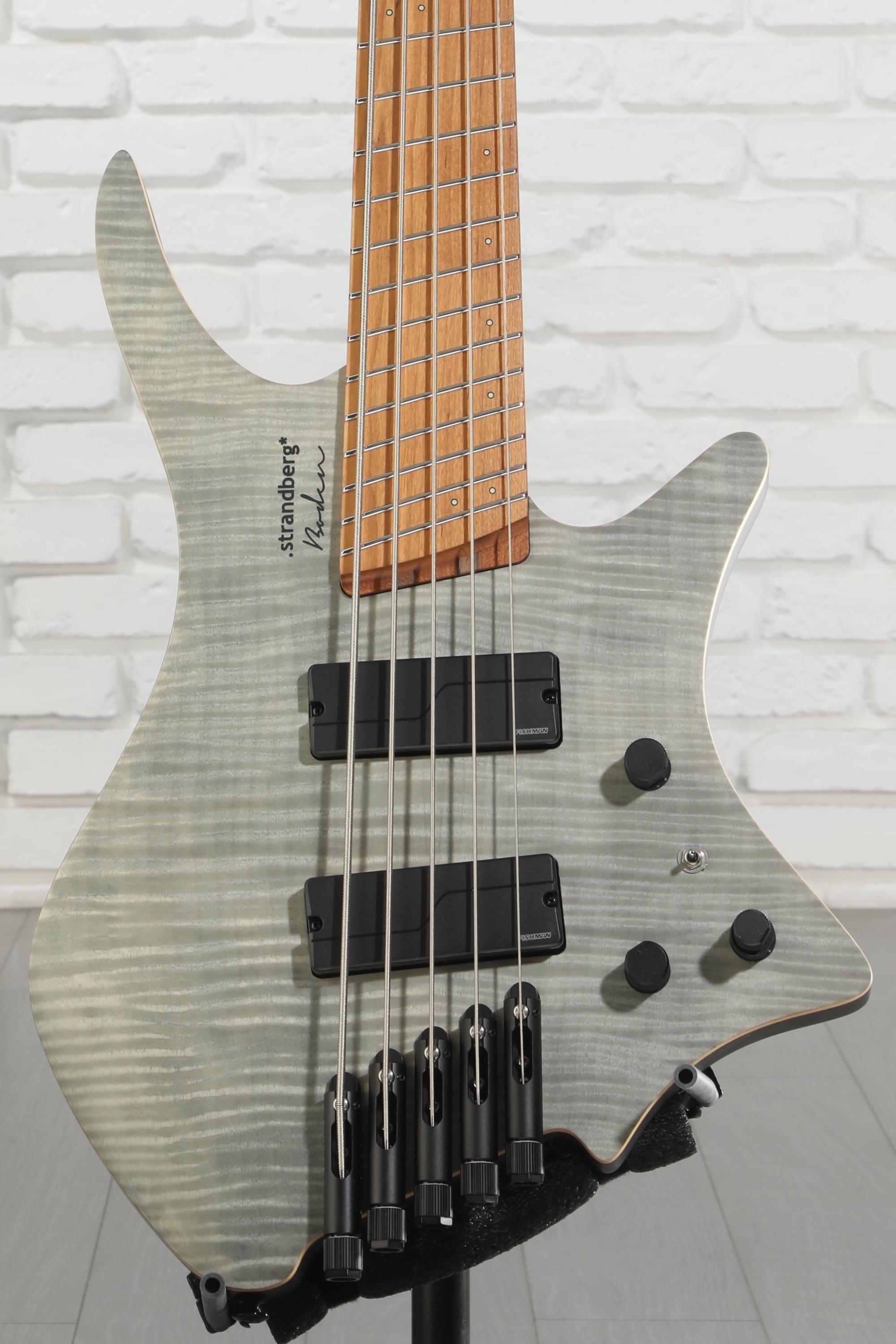 Strandberg Boden Bass Standard 5 - Charcoal Satin | Sweetwater
