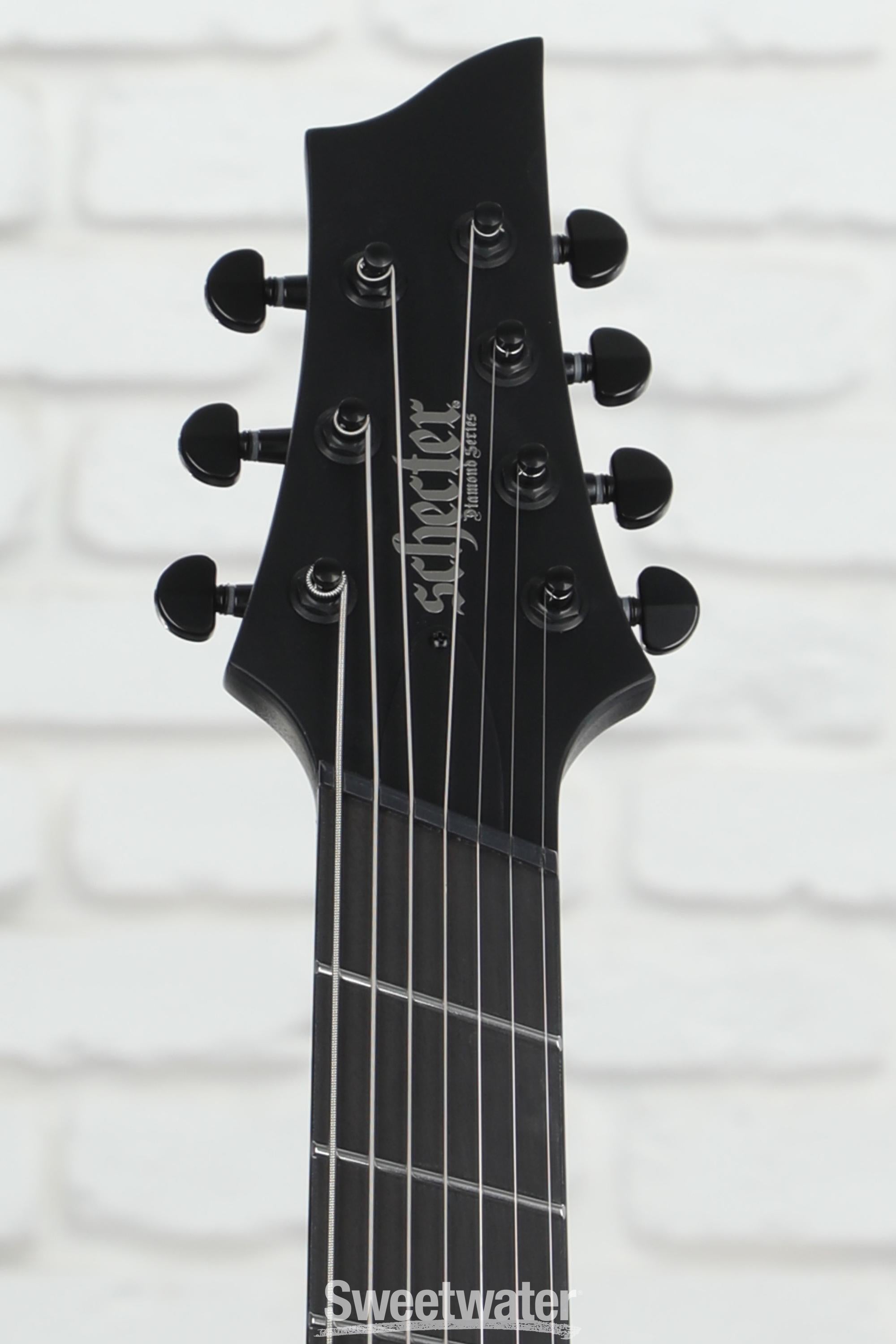 Schecter PT-7 MS Black Ops Electric Guitar - Black | Sweetwater