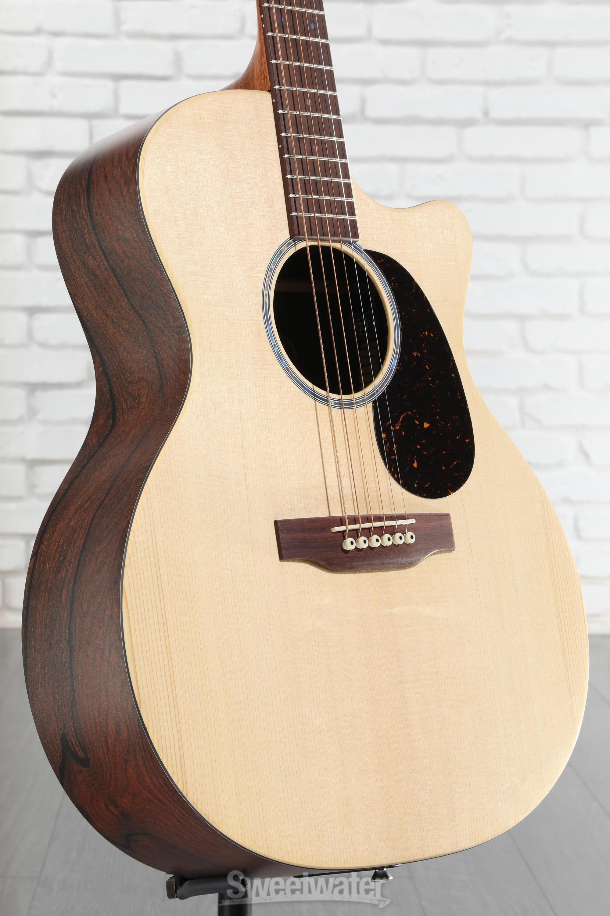 Martin GPC-X2E Grand Performance Acoustic-electric Guitar - Natural Cocobolo