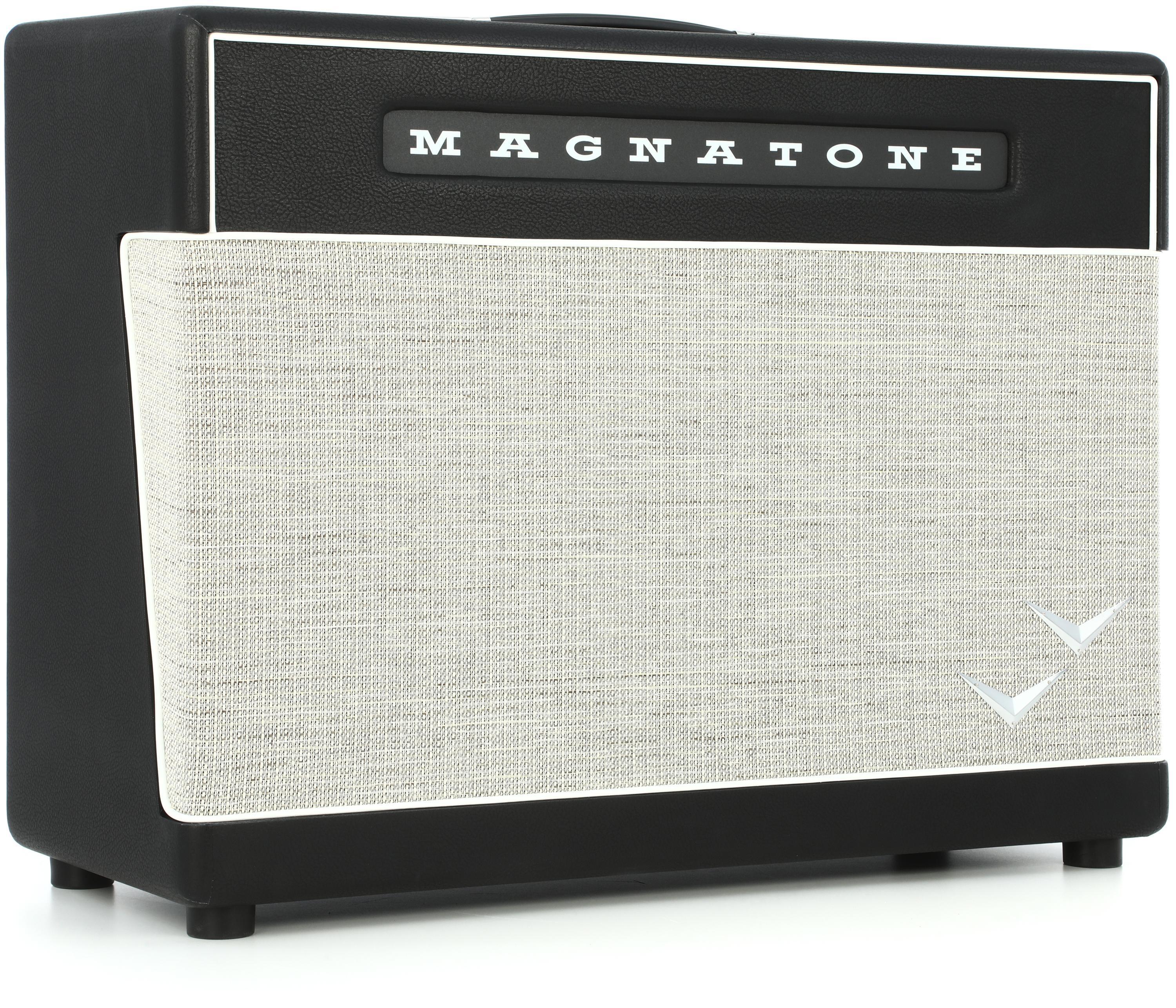 Photo of Magnatone Super Fifty-Nine M-80 2 x 12-inch 45-watt Combo Amp - Black