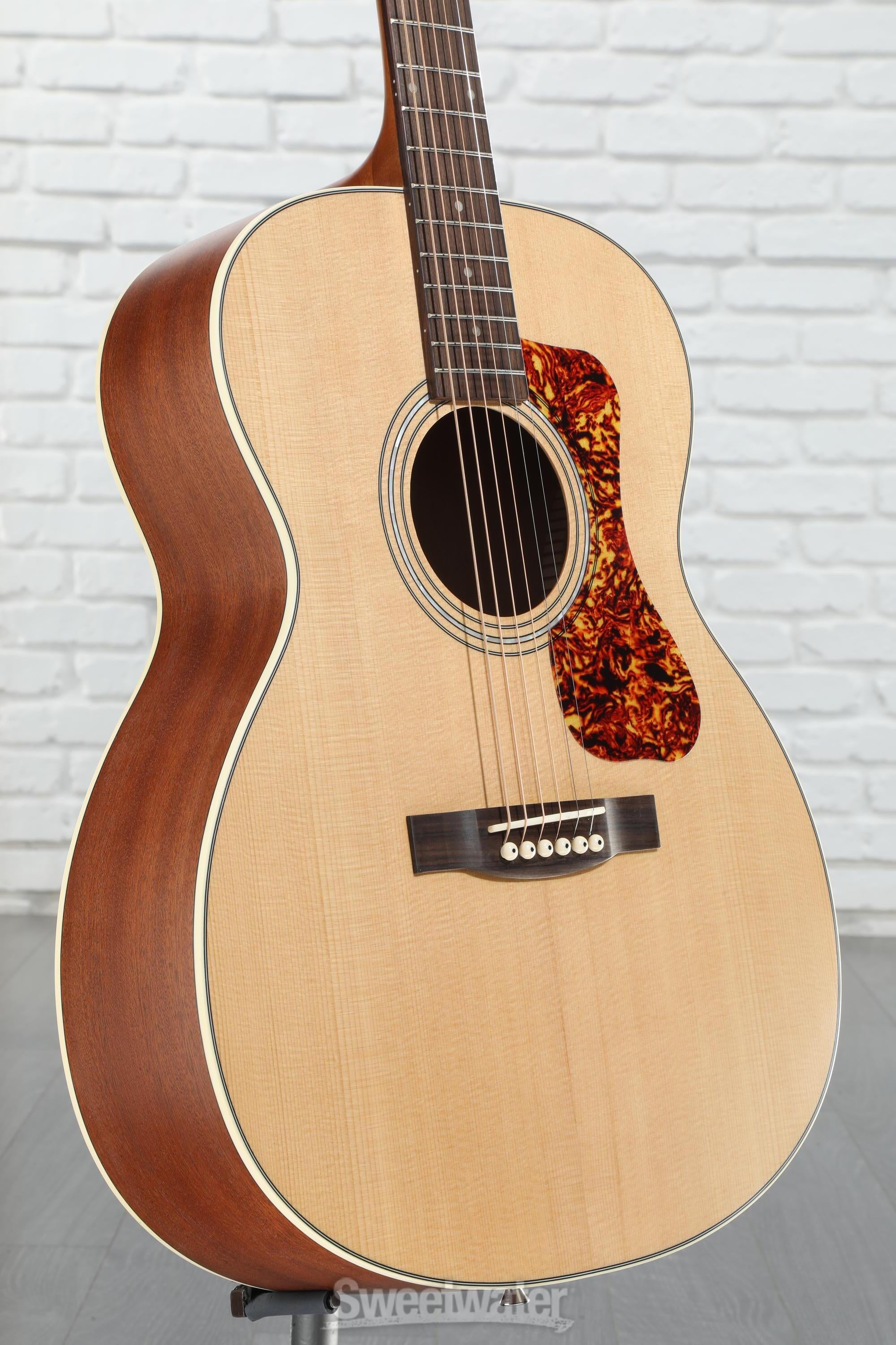 【初回限定お試し価格】 Guild OM-240E Acoustic-electric Guitar - Natural | Sweetwater ギター