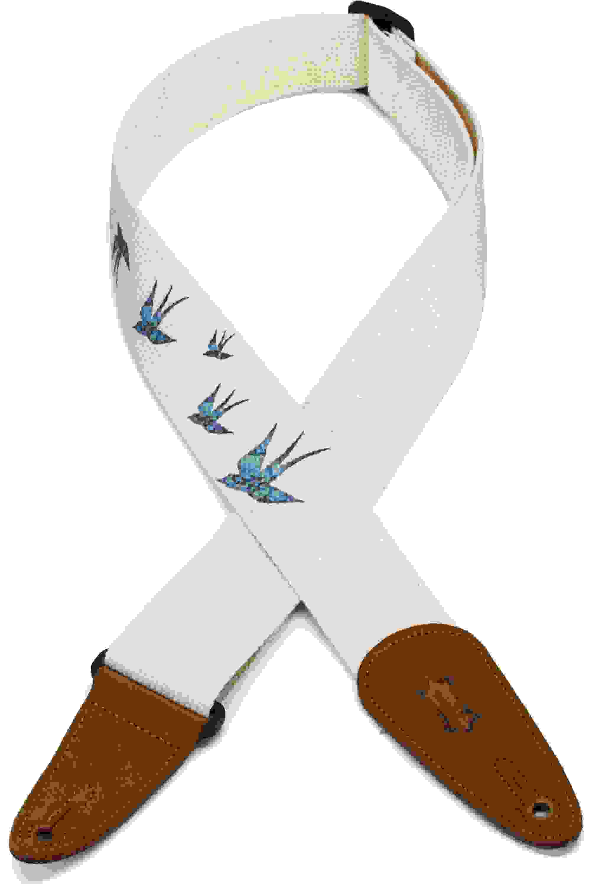 Levy's MC8U Cotton Guitar Strap - Blue Bird