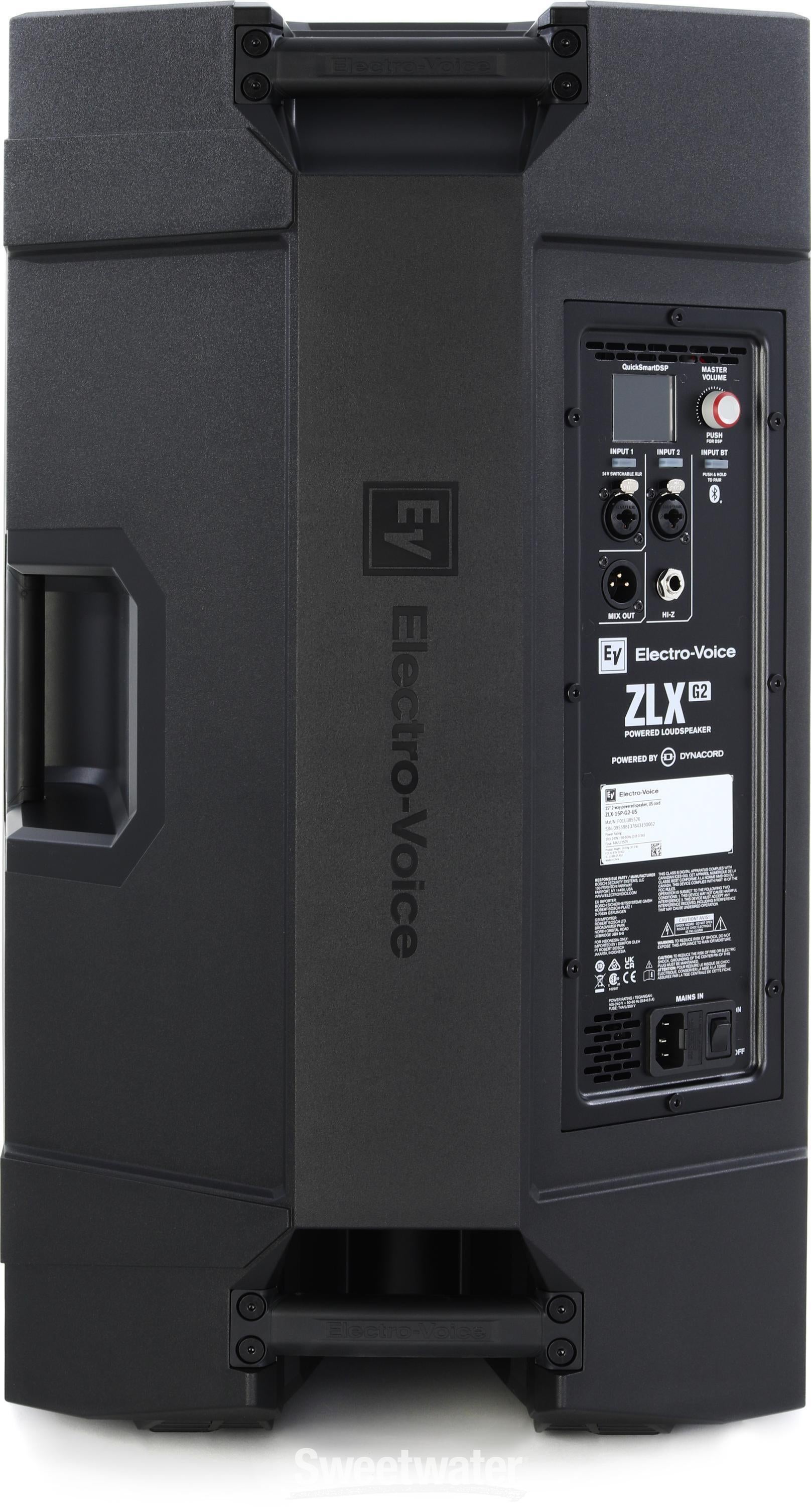 Ev zlx shops 15p rms