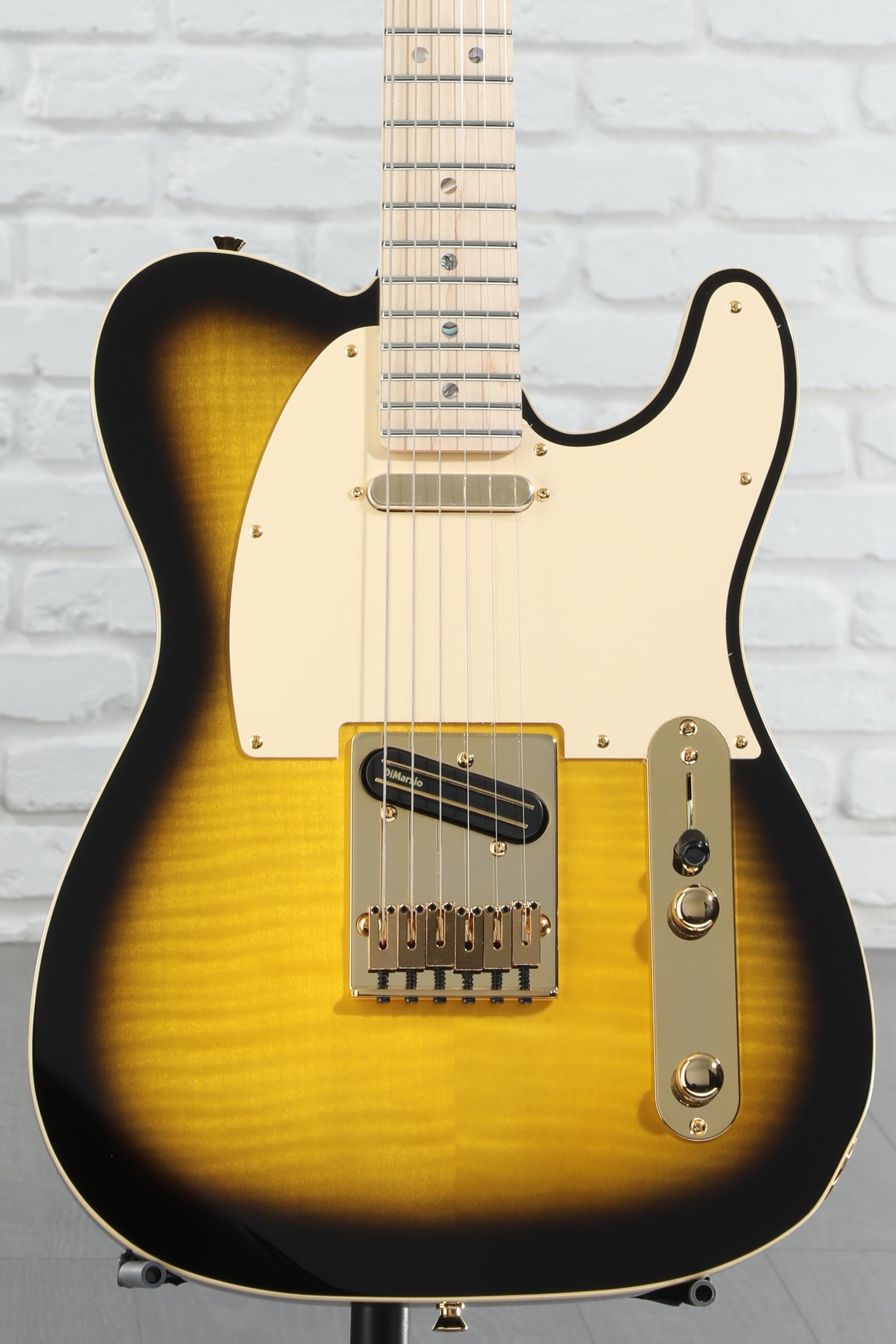 Fender / Japan Exclusive Richie Kotzen Telecaster Brown