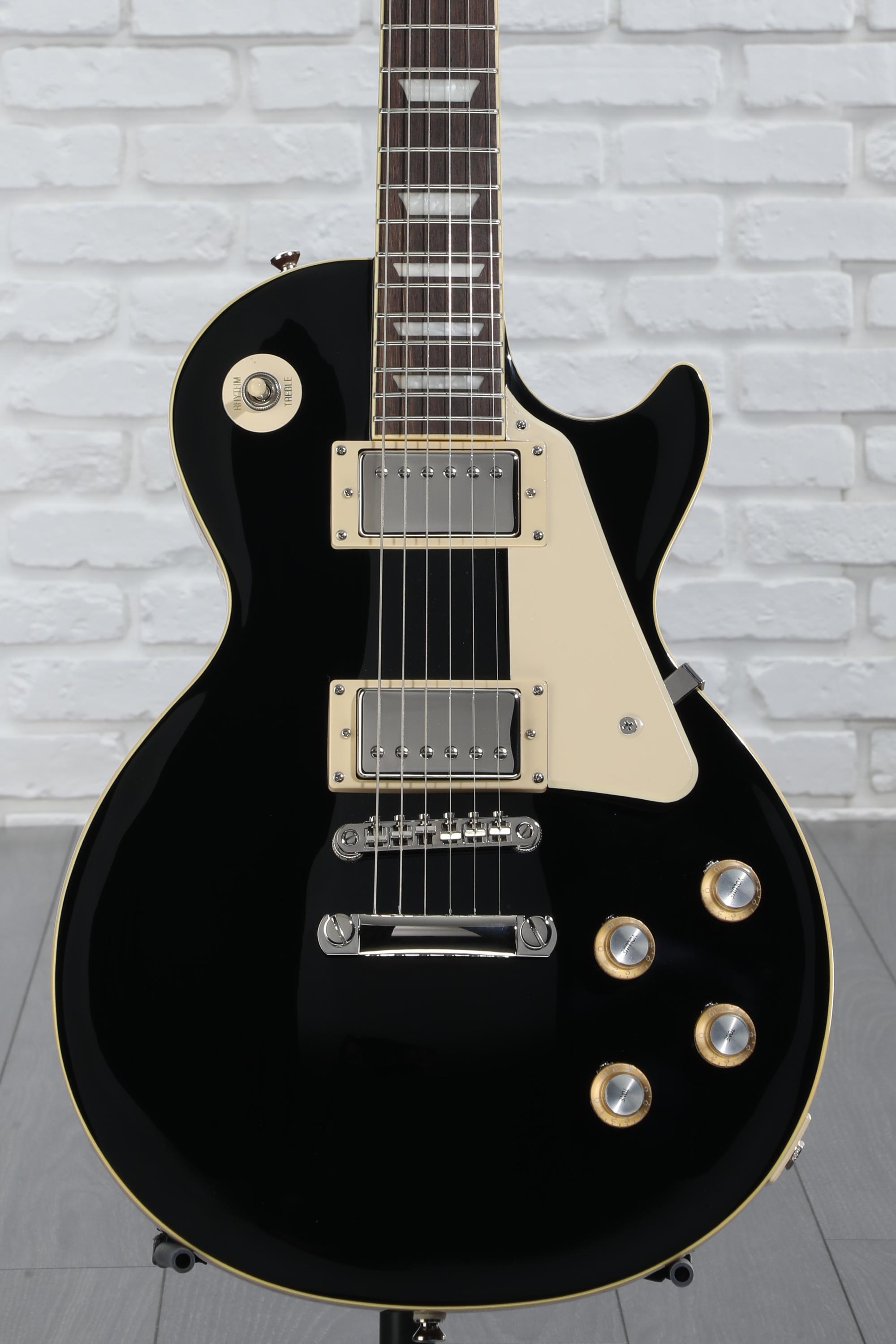 ギター Epiphone Les Paul Standard 60s (Ebony) Amazon.com: Epiphone Les Paul Standard 60s, Ebony : Musical