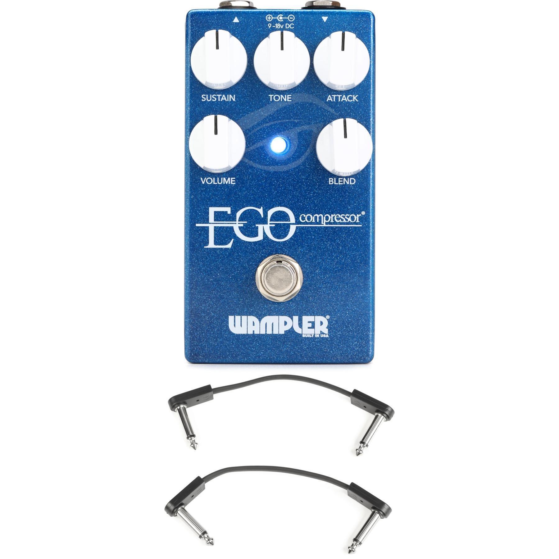 Wampler Ego Compressor Pedal with Blend Control with EBS Patch