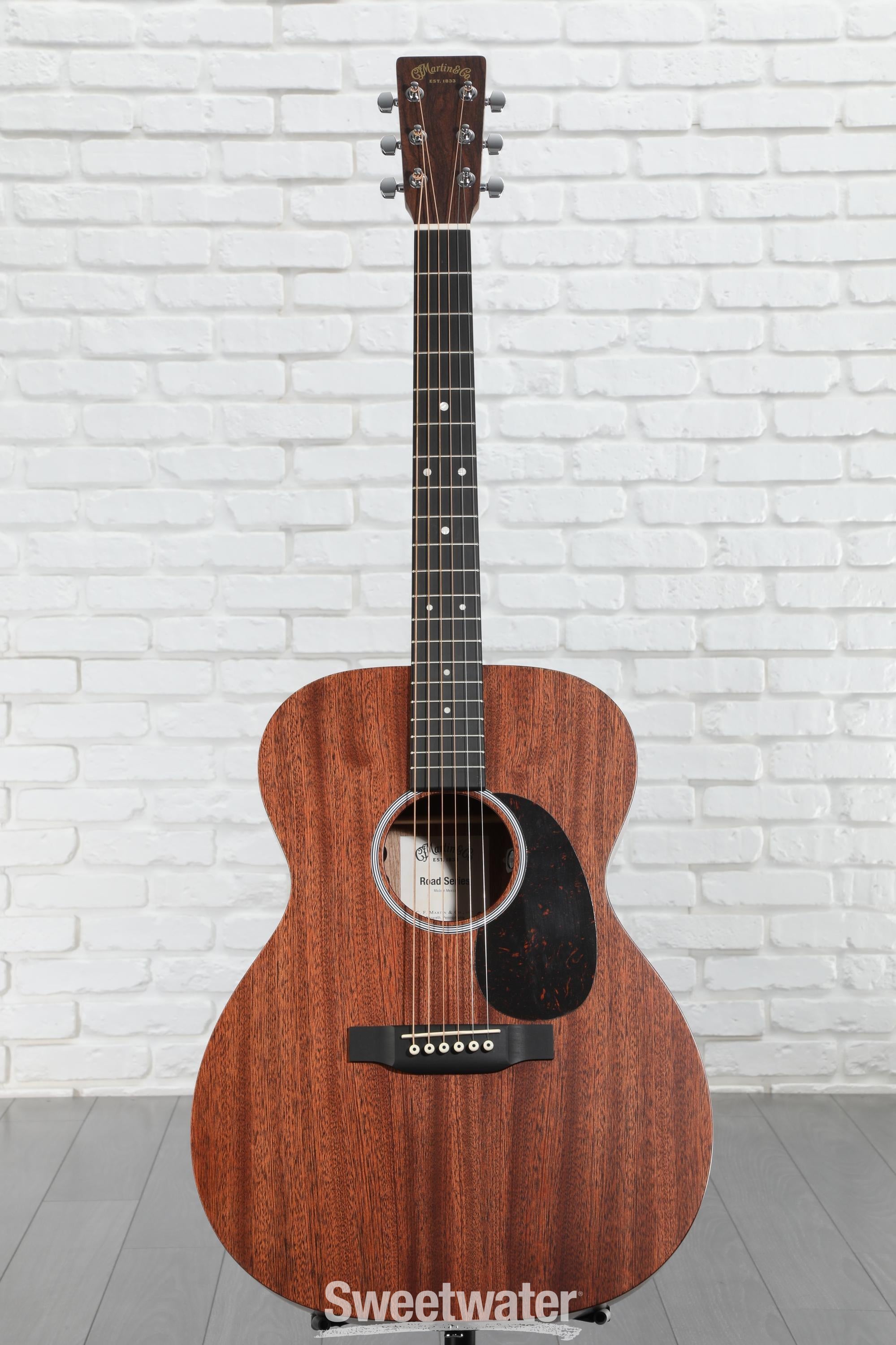 Martin 000-10E Road Series Acoustic-Electric Guitar - Natural