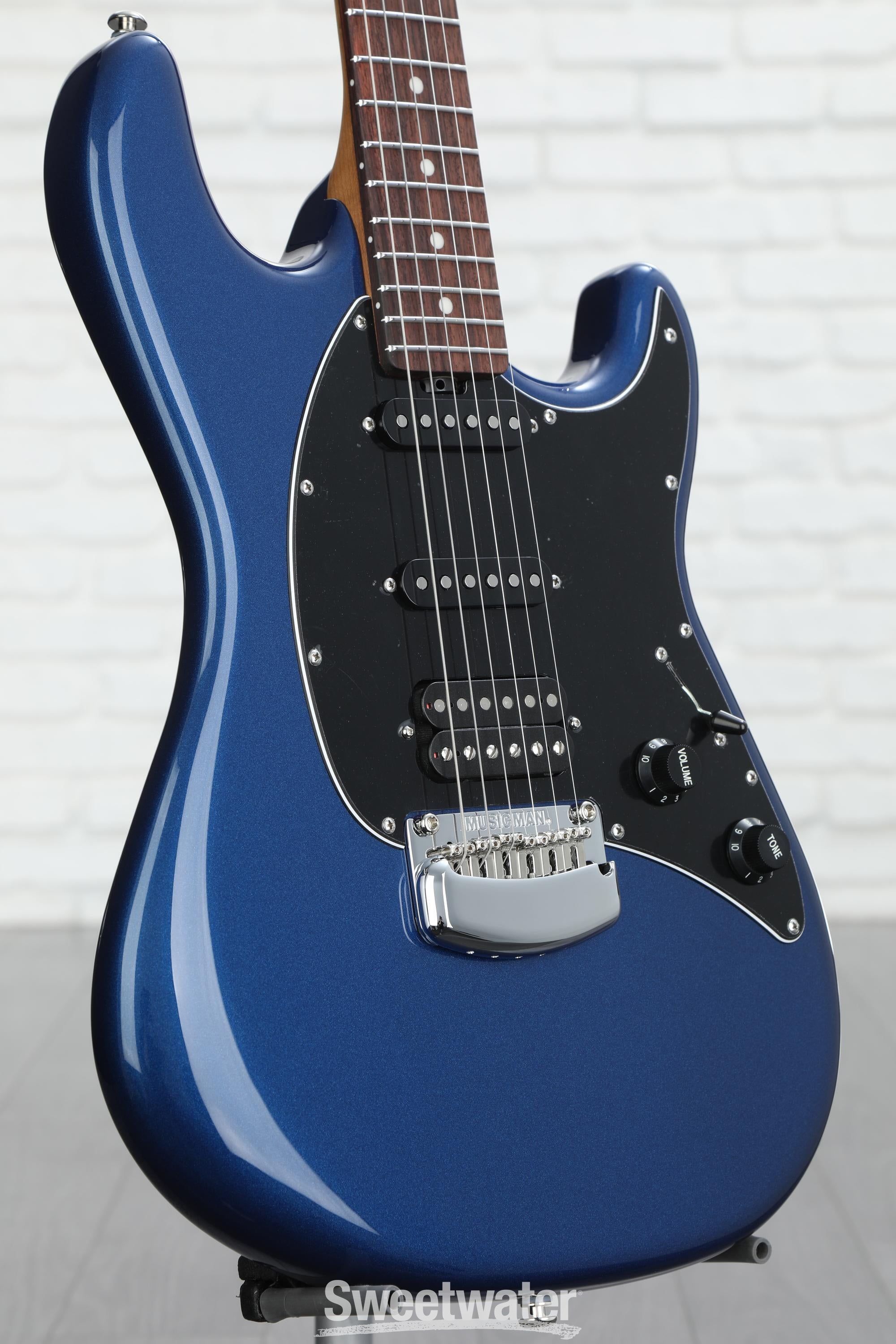 Ernie Ball Music Man Cutlass RS HSS Electric Guitar