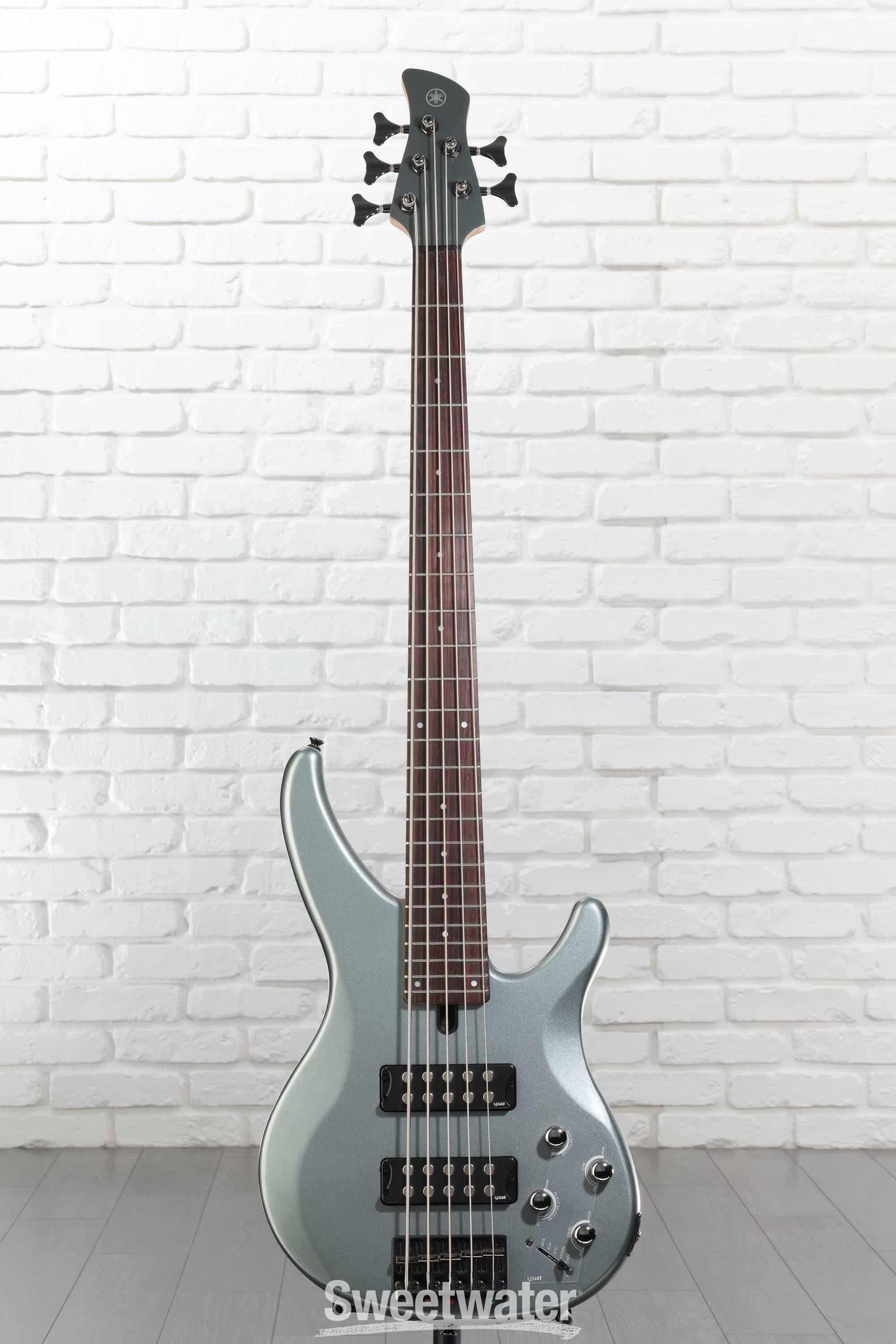 Yamaha TRBX305 5-string Bass Guitar - Mist Green | Sweetwater
