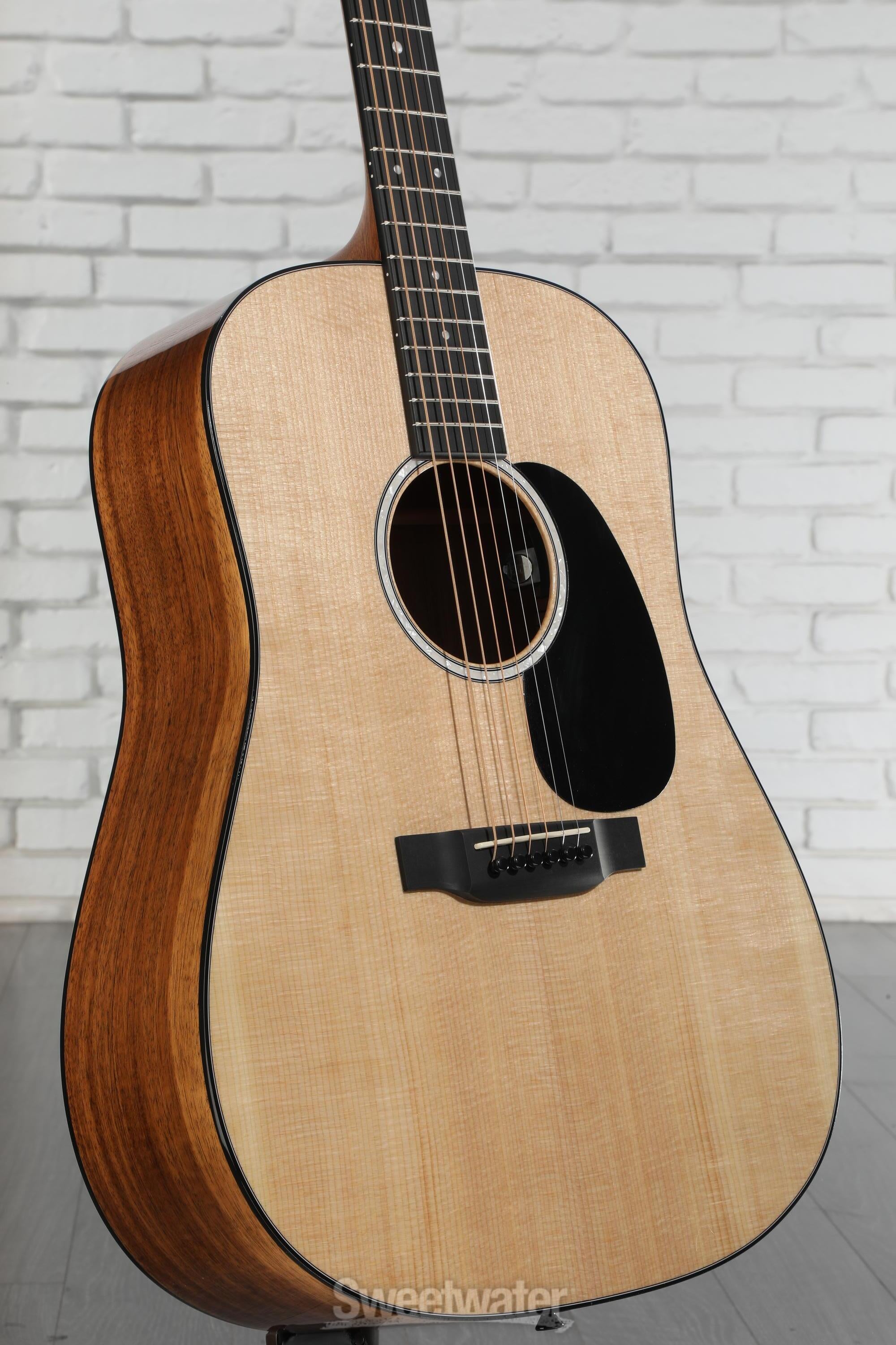 Martin D-12E Koa Acoustic-electric Guitar - Natural | Sweetwater