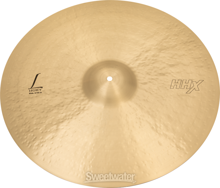 Sabian 22-inch HHX Legacy Ride Cymbal | Sweetwater