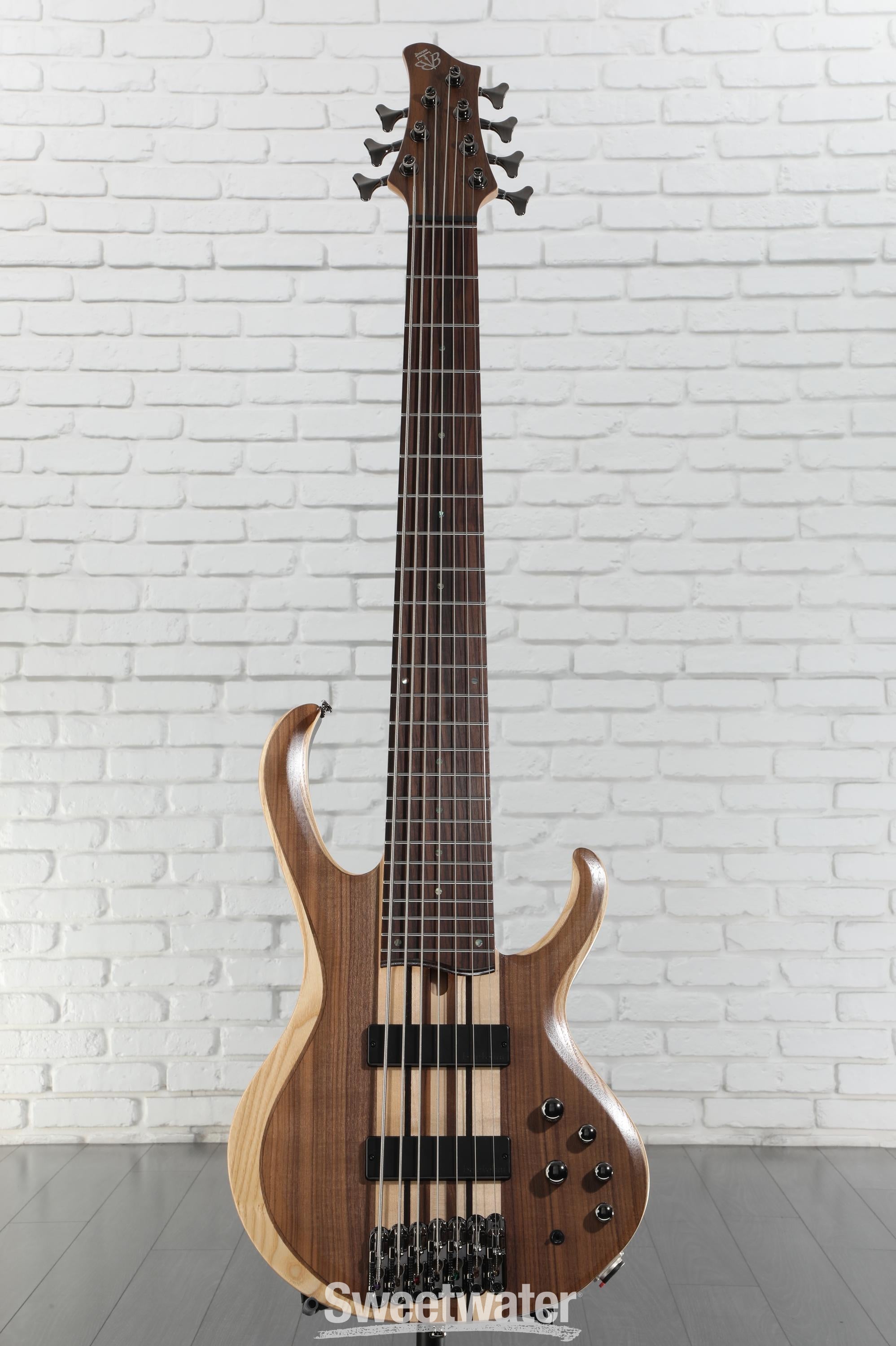 Ibanez Standard BTB747 Bass Guitar - Natural Low Gloss
