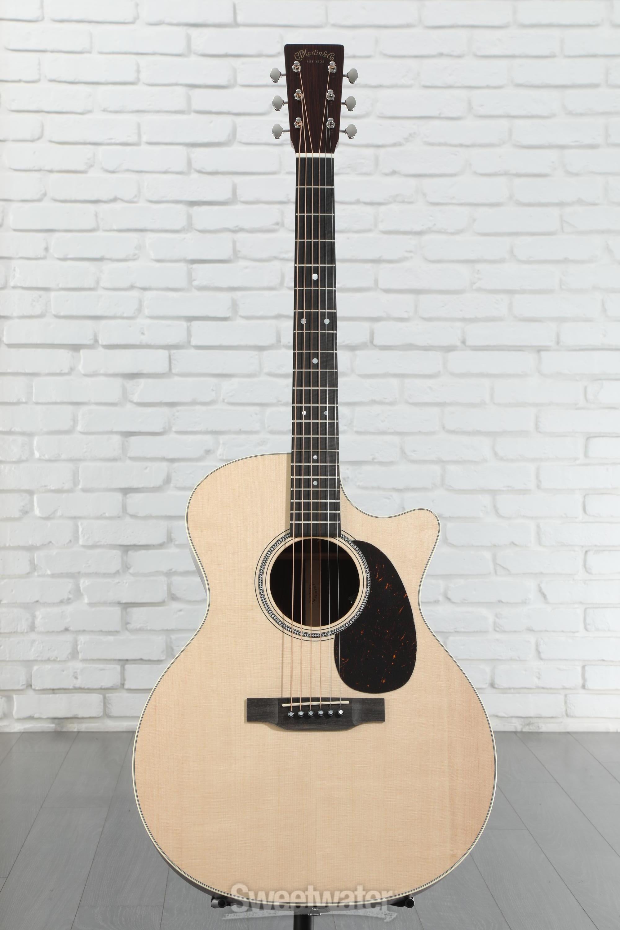 ギター Martin & co. GPC-16E-01 Martin GPC-X1E Black Acoustic-Electric Guitar | Martin Guitar