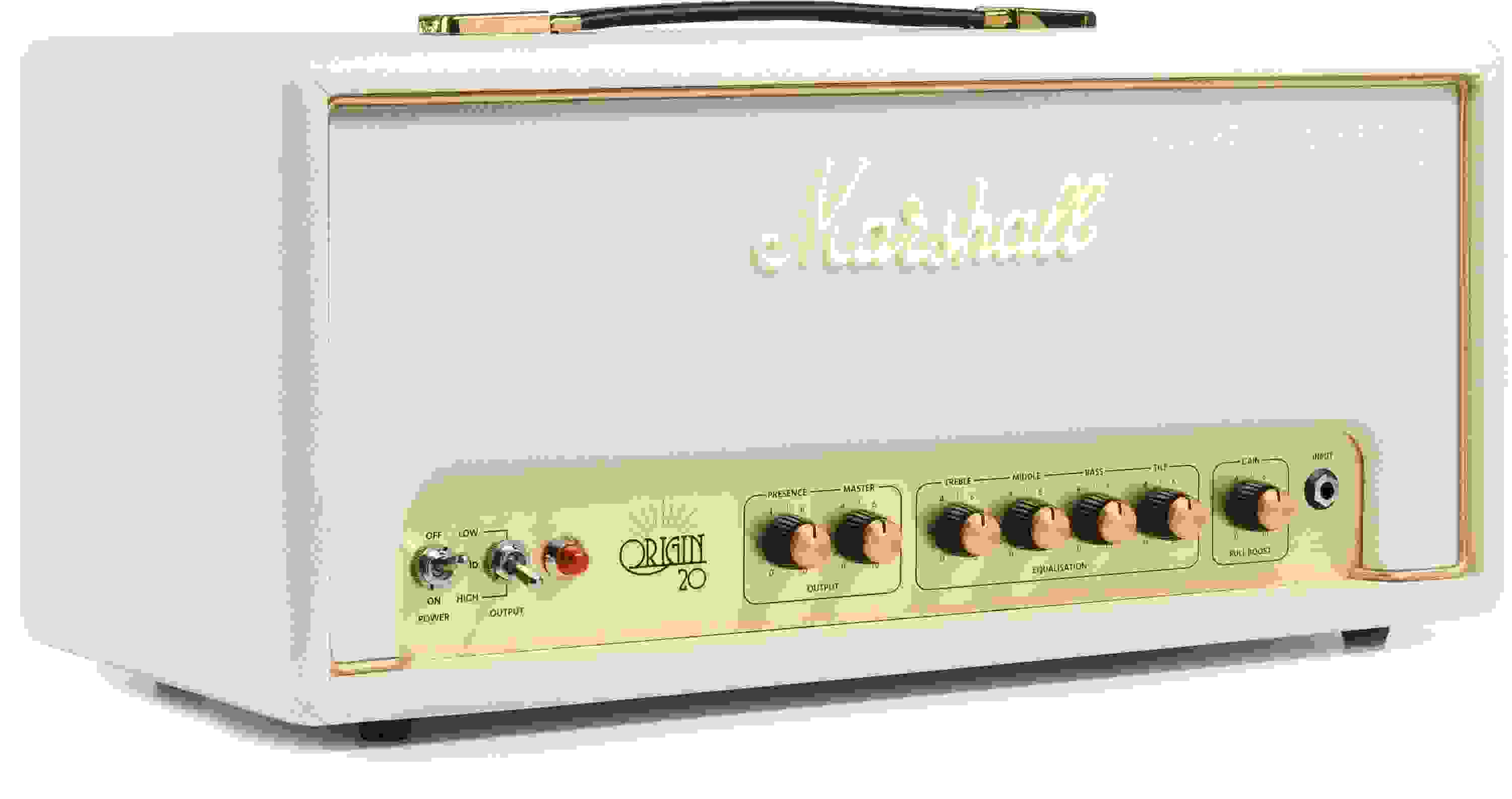 Marshall ORI20H Origin 20-watt Tube Head - Cream