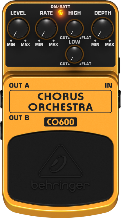 ギター Chorus Orchestra CO600 & Overdrive OD300 Behringer Chorus Orchestra CO600 | Sweetwater