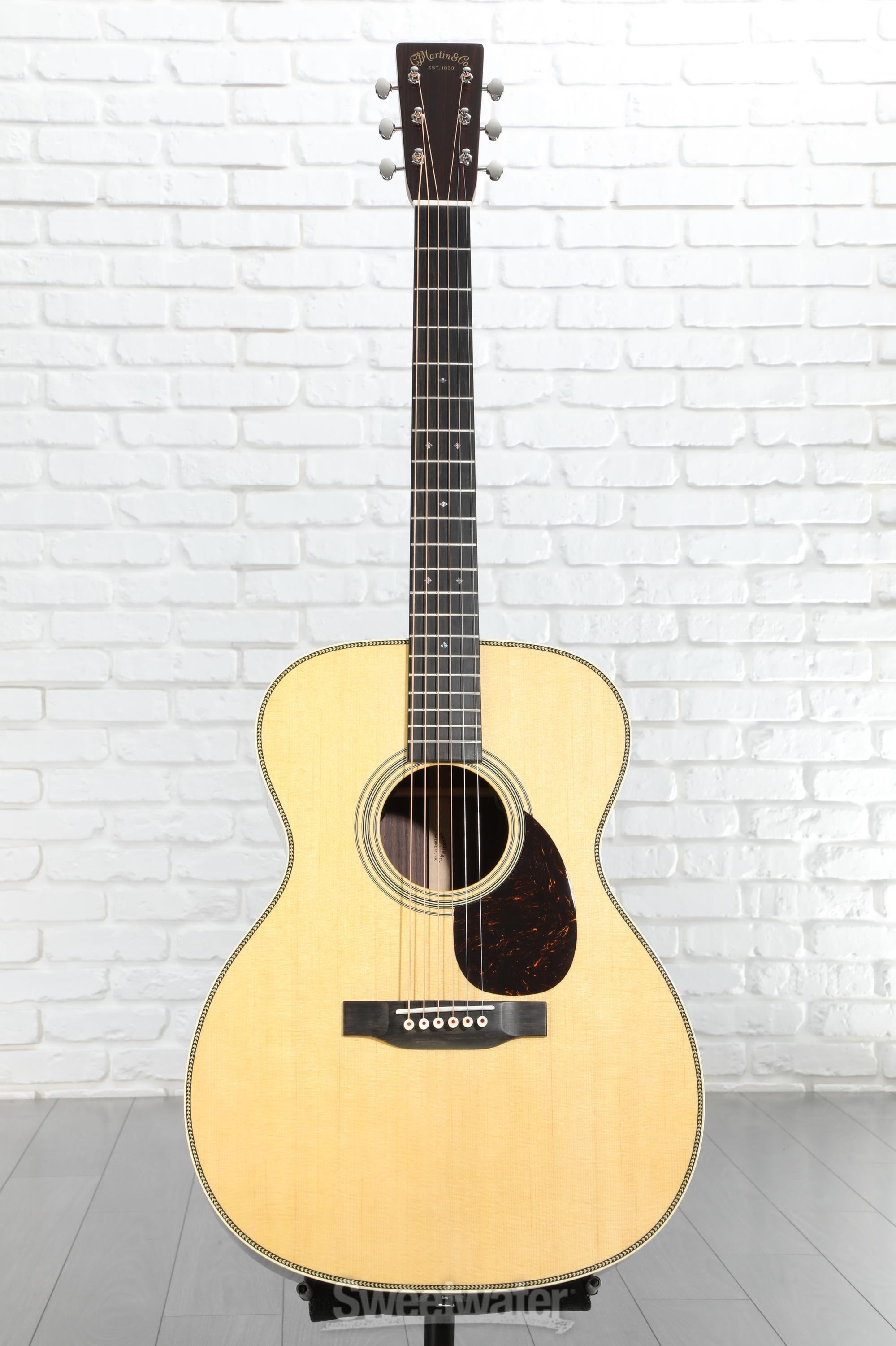 Martin OM-28E Standard Series Acoustic-electric Guitar - Natural