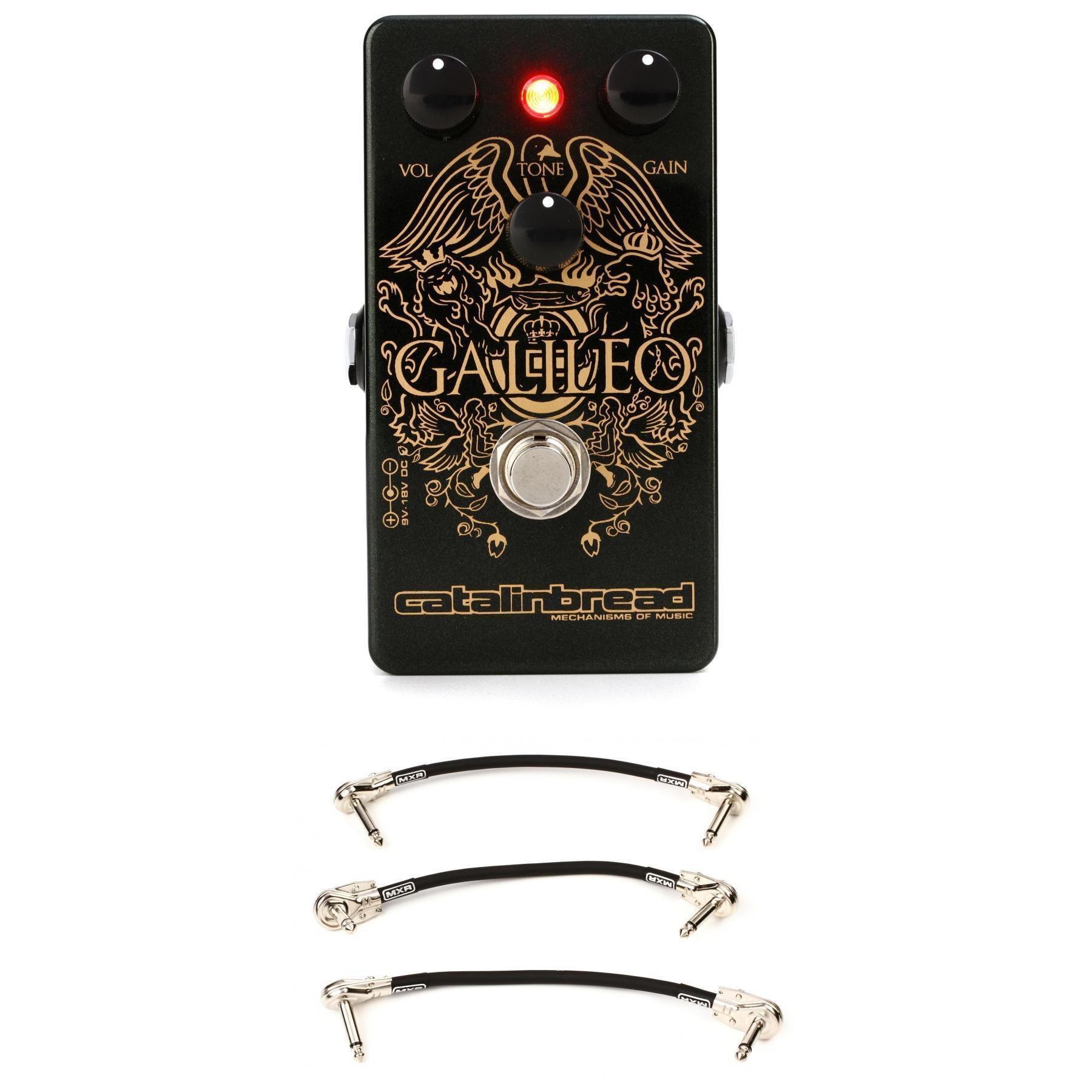 Catalinbread Galileo Treble Boost Overdrive Pedal | Sweetwater