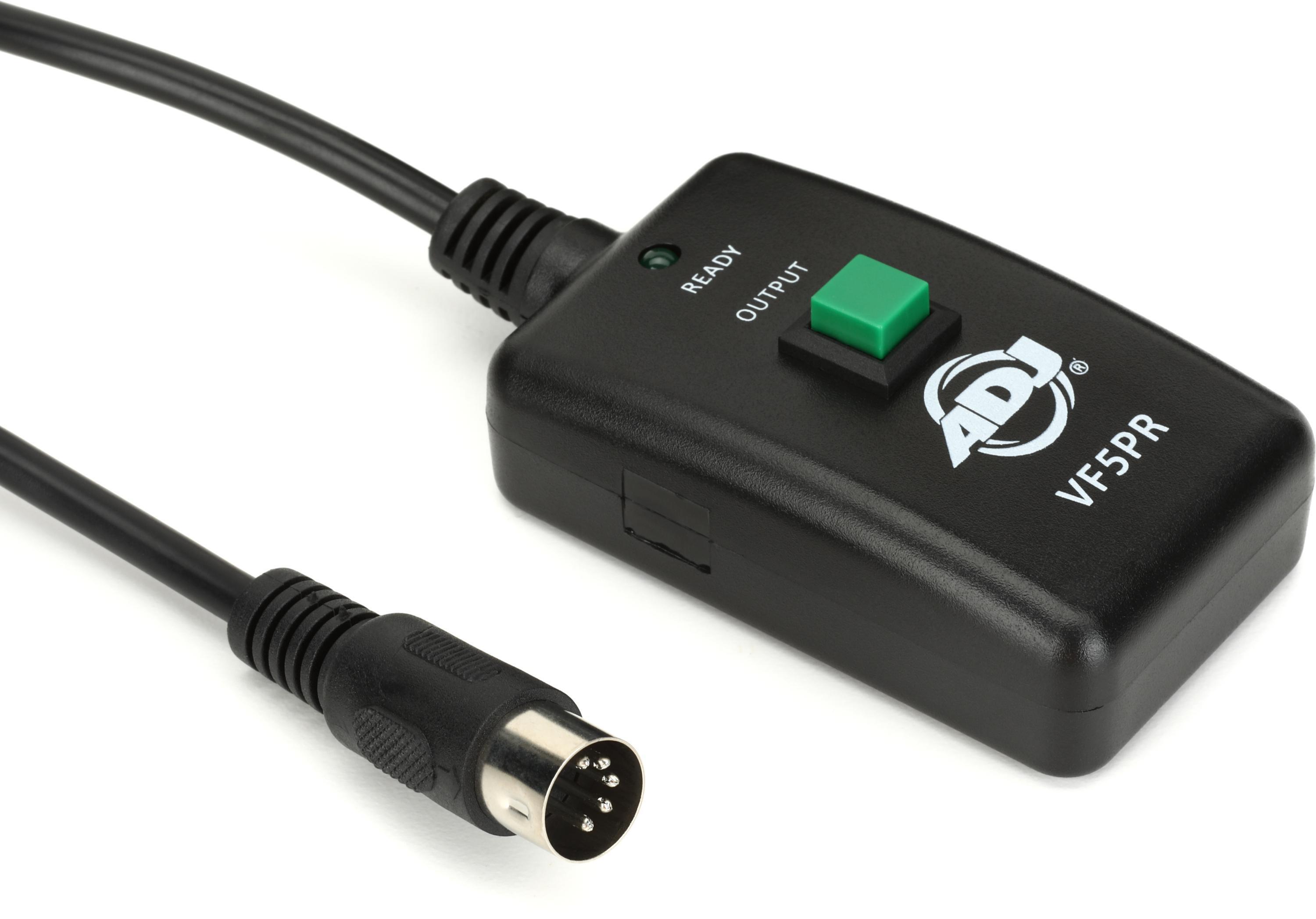 Fuji liquid repeater様用 ADJ VF5PR Wired Remote for VF1000 / VF1300 | Sweetwater