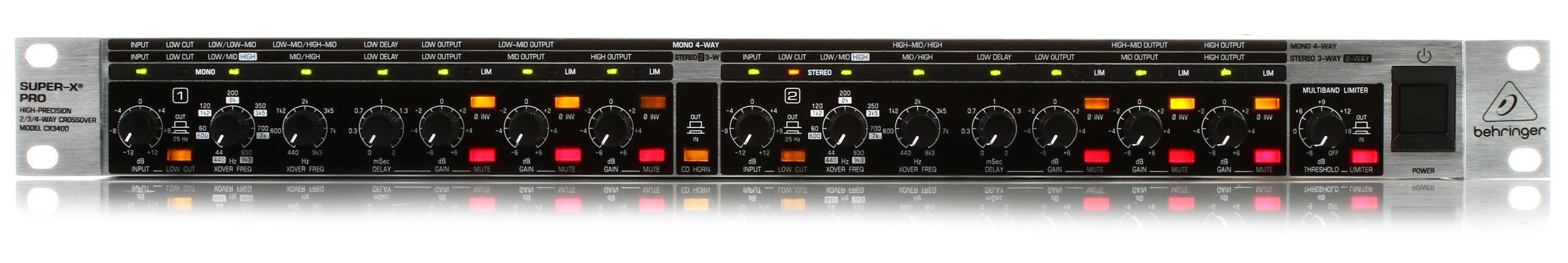 Behringer Super-X Pro CX3400 | Sweetwater