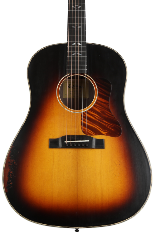 Eastman Guitars E22 Acoustic Guitar - Antique Sunburst