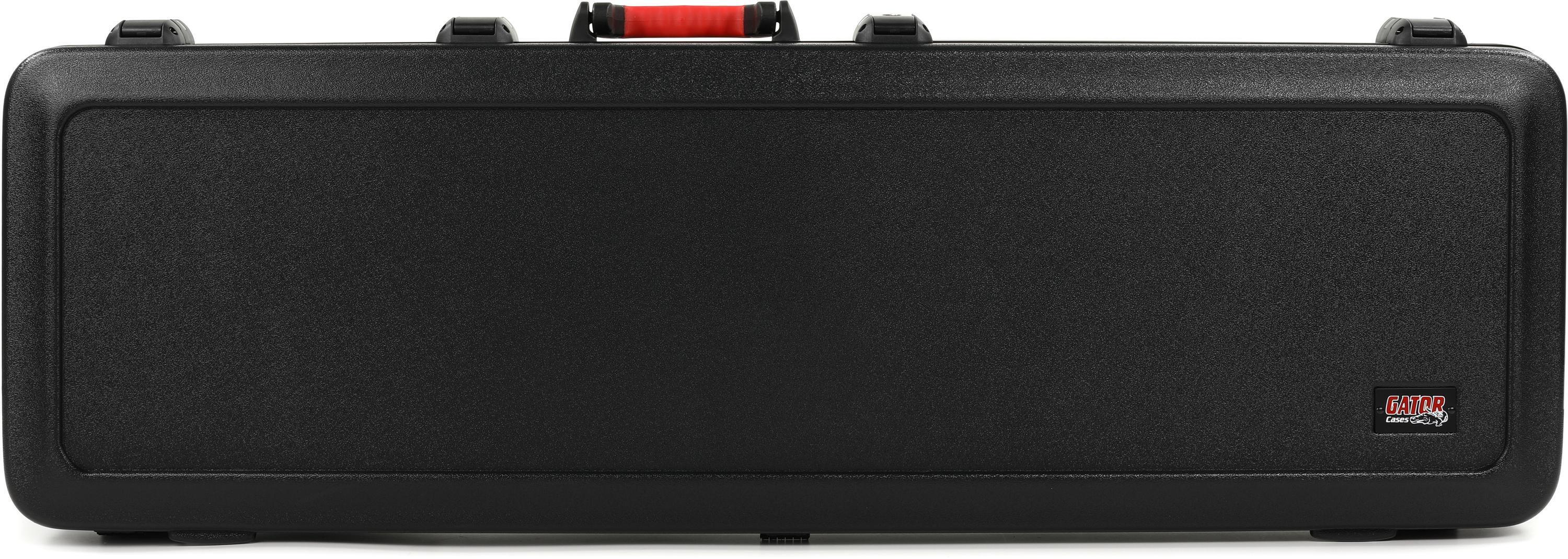 Photo of Gator GTSA-GTRBASS ATA Molded Bass Guitar Case with TSA Latches