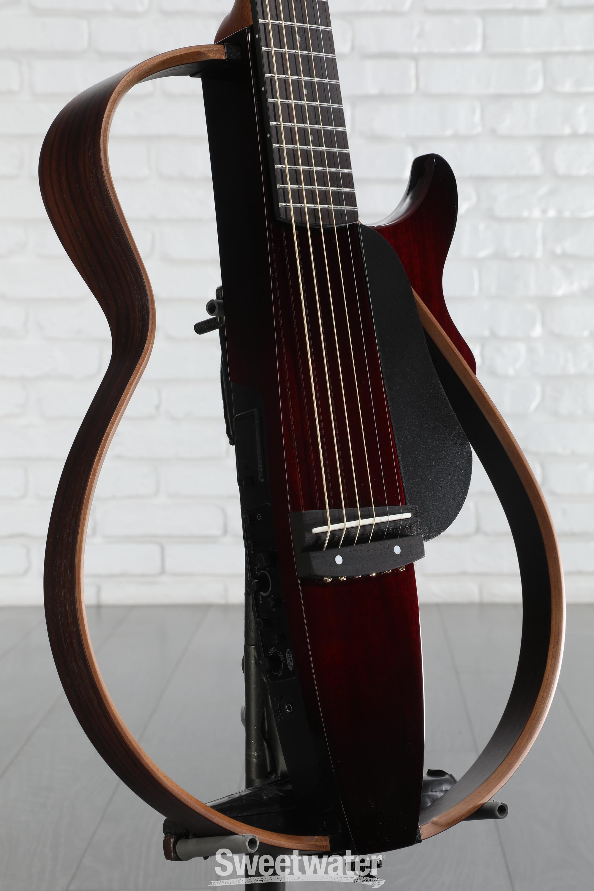 ギター YAMAHA SLG200S Amazon.com: Yamaha SLG200S TBS Steel String Silent Guitar