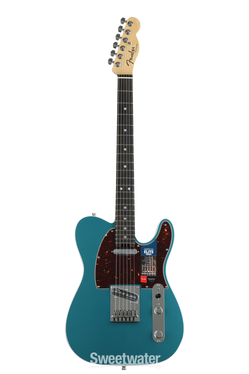 Fender American Elite Telecaster - Ocean Turquoise w/ Ebony