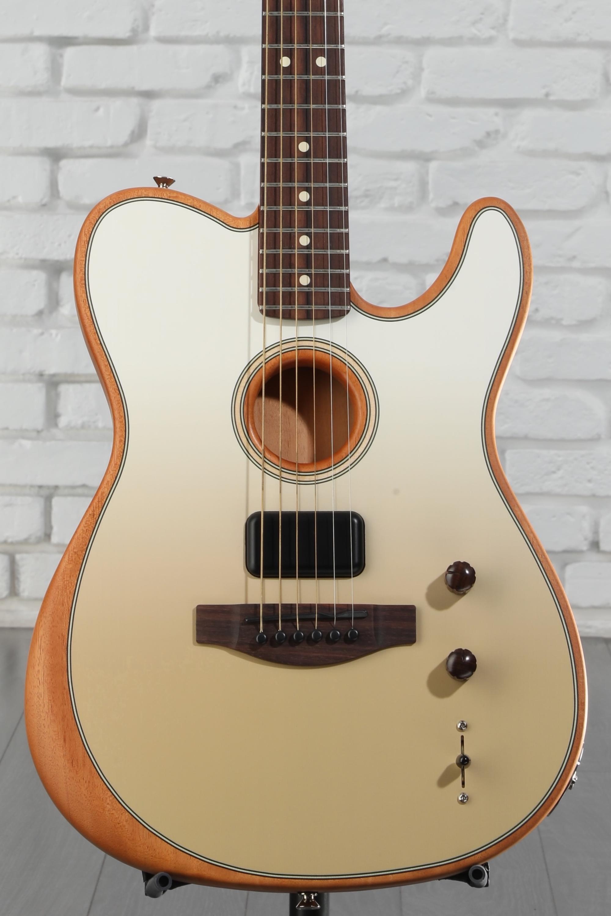 Fender Finneas Signature Acoustasonic Player Telecaster