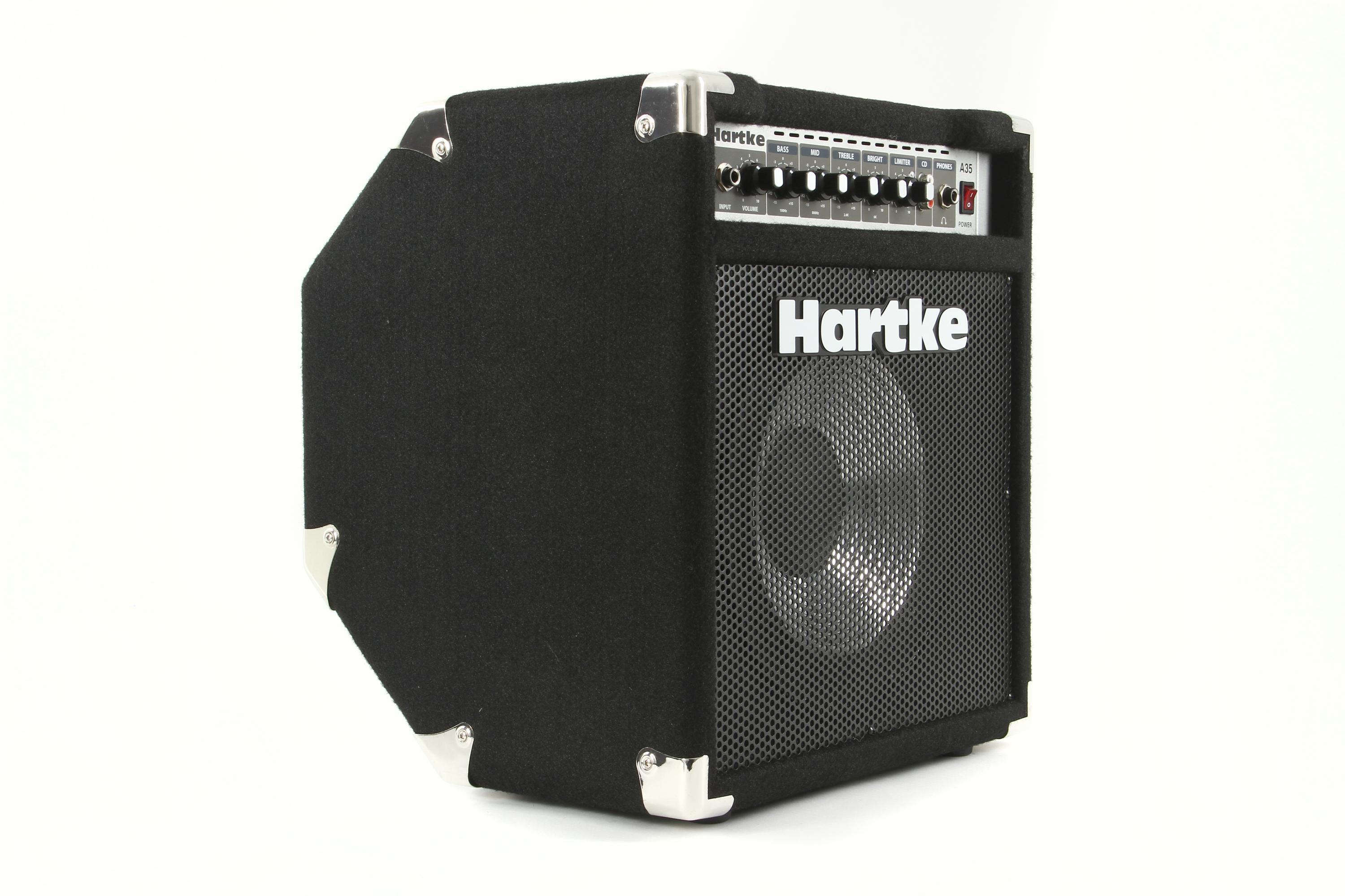 Hartke A35 1x10 35-Watt Bass Combo Amp Reviews | Sweetwater