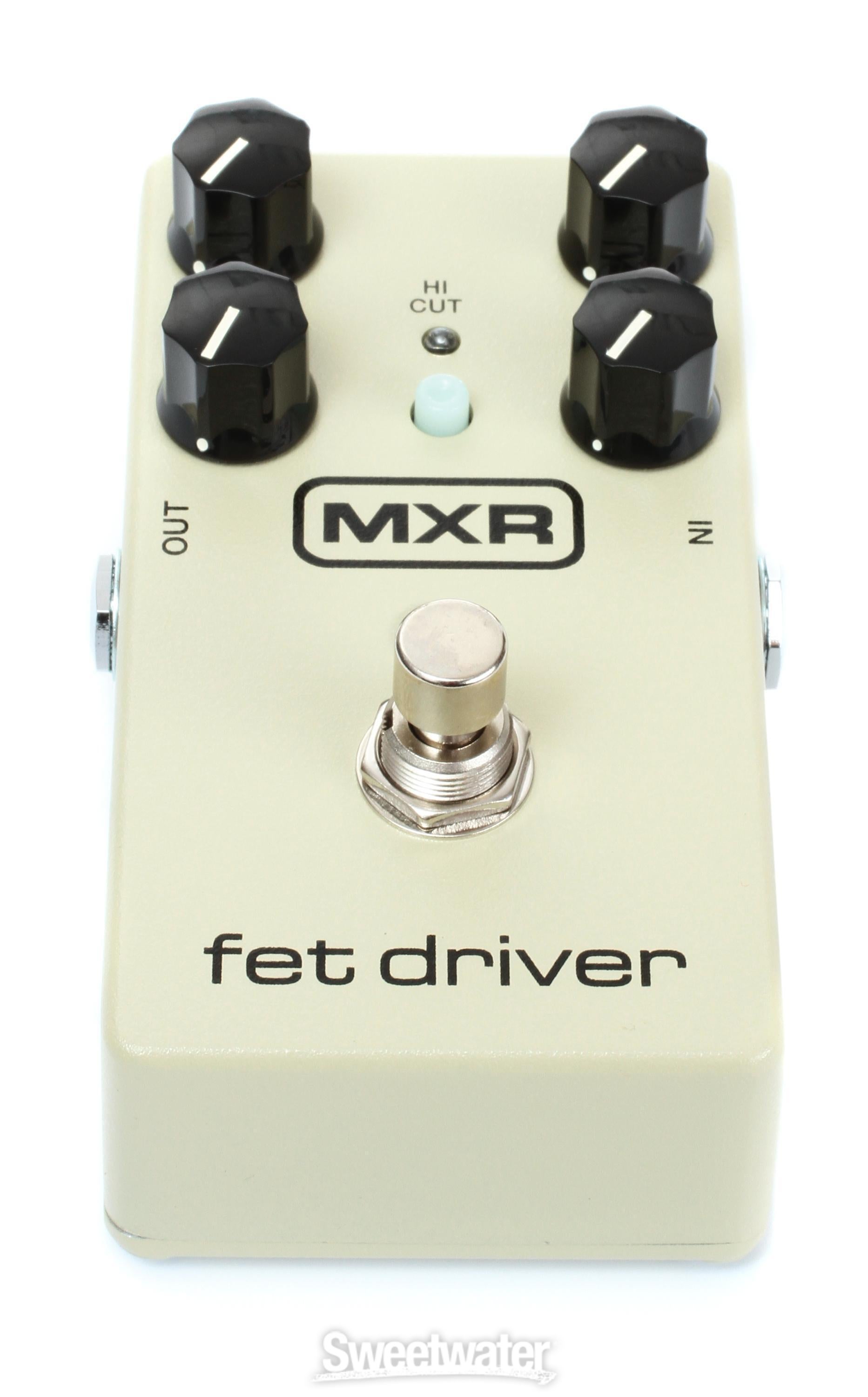 MXR M FET Driver Overdrive   Sweetwater