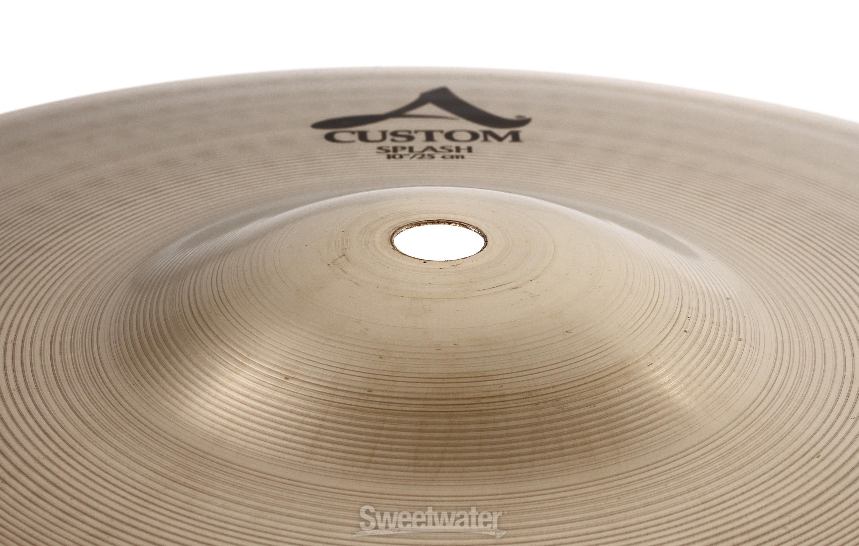 Zildjian 10 inch A Custom Splash Cymbal | Sweetwater