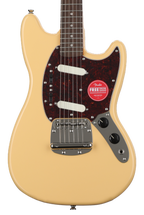 Squier Classic Vibe ‘60s Mustang Fender Squier Classic Vibe '60s Mustang - Vintage White | Sweetwater