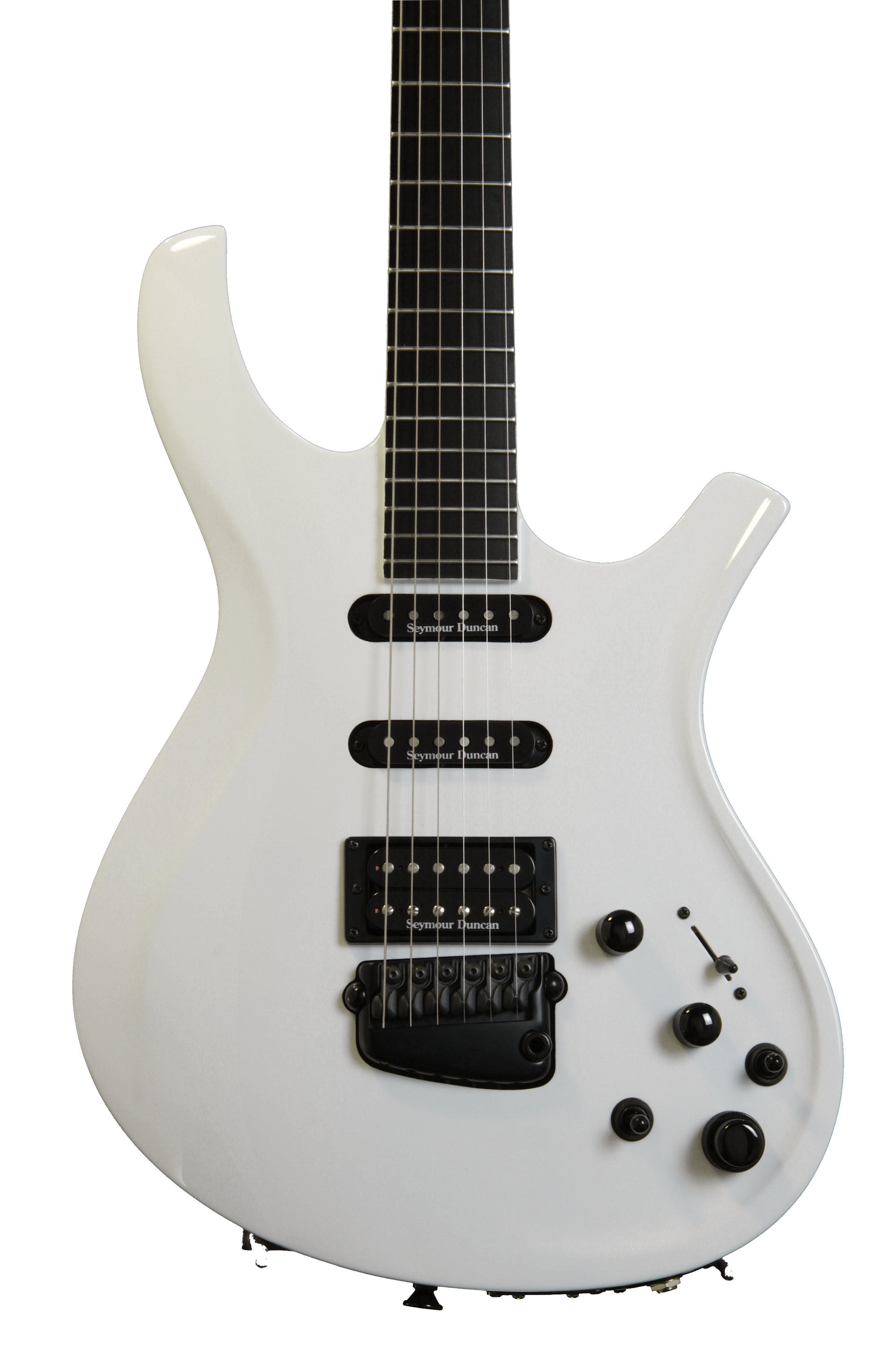 Parker MaxxFly MIDI - White | Sweetwater