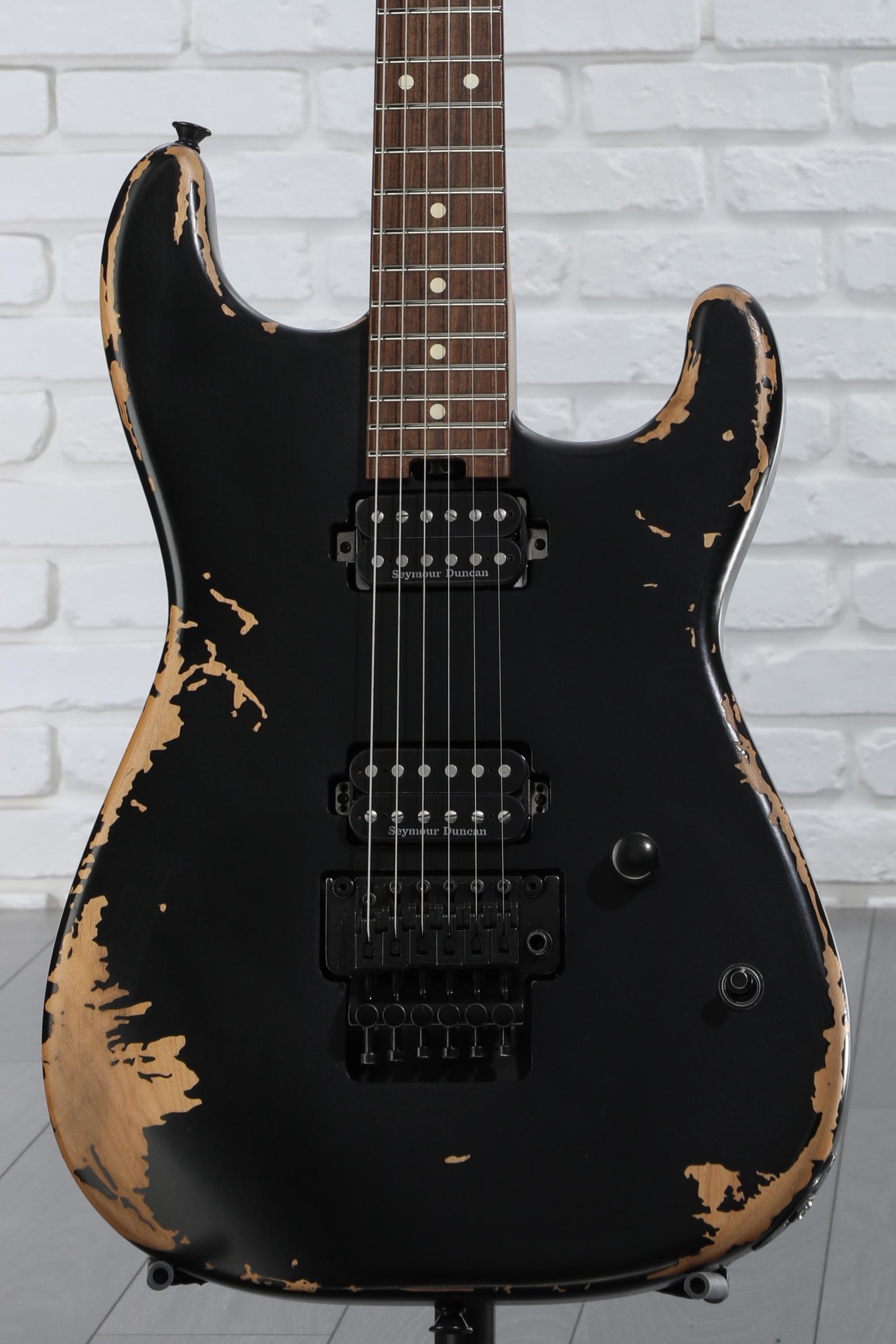 Charvel Pro-Mod Relic San Dimas Style 1 HH FR PF Electric