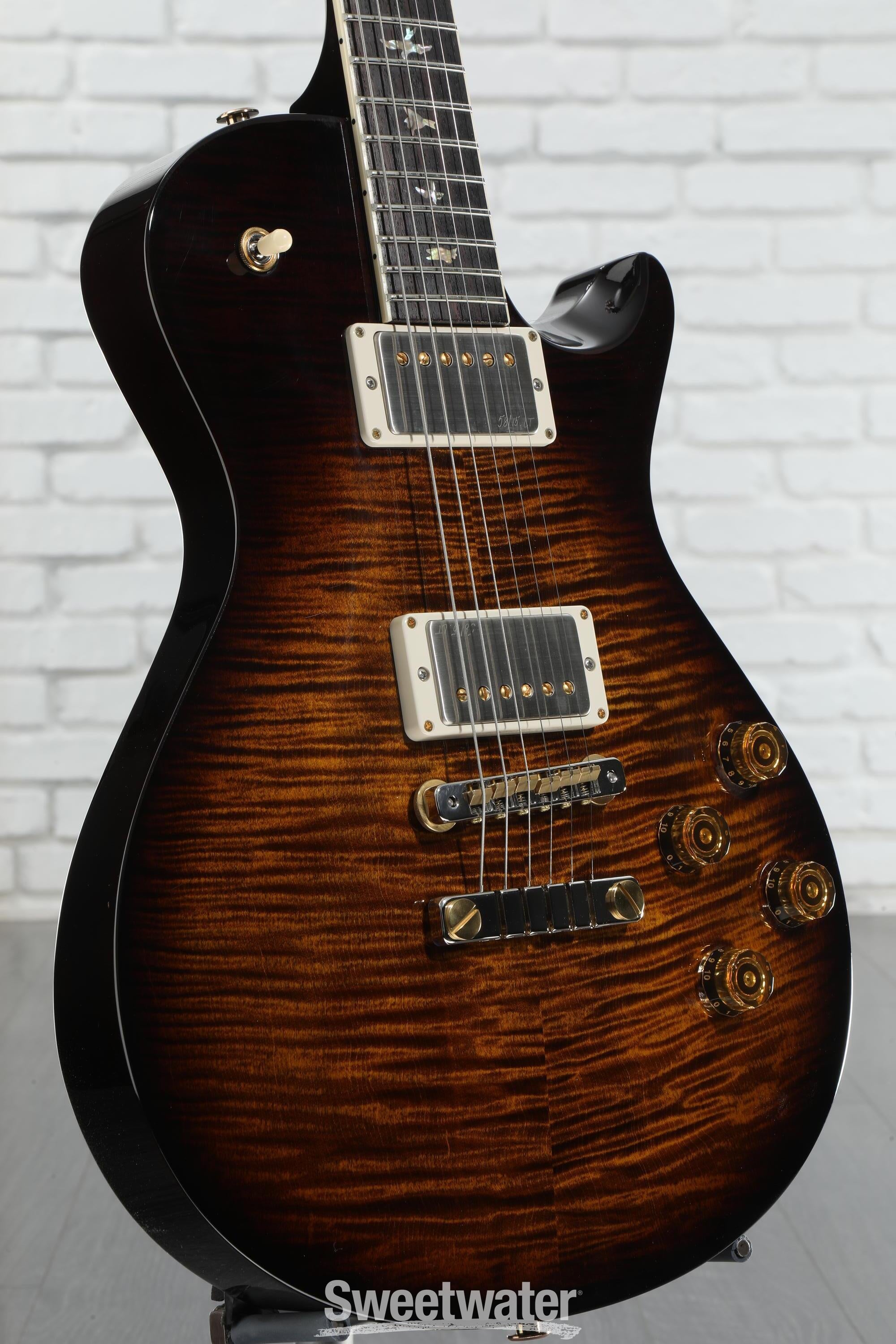 PRS Mccarty 594 se black gold burst 極美品 PRS SE McCarty 594 Electric Guitar - Black Gold Burst