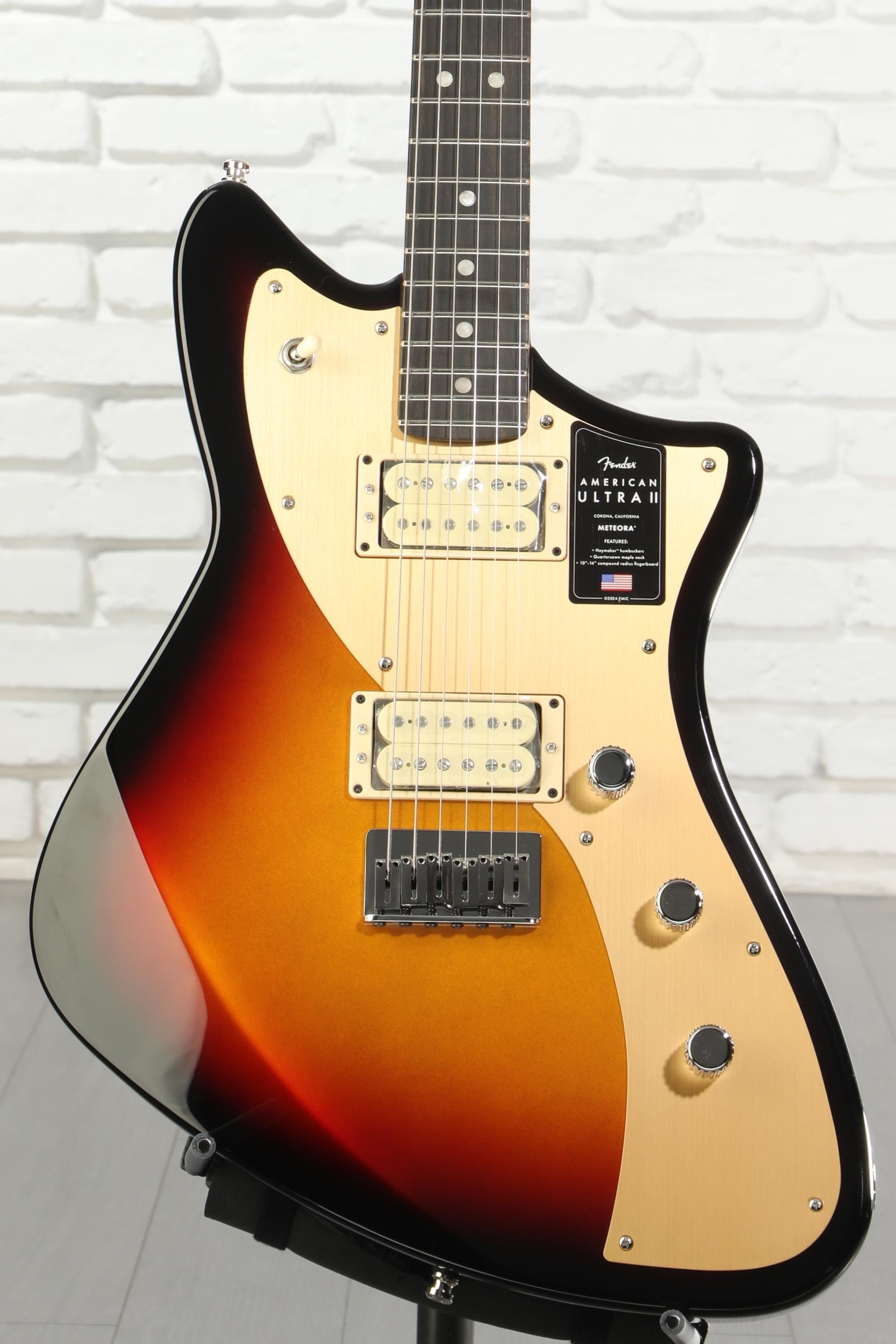 Fender American Ultra II Meteora Electric Guitar - Ultraburst